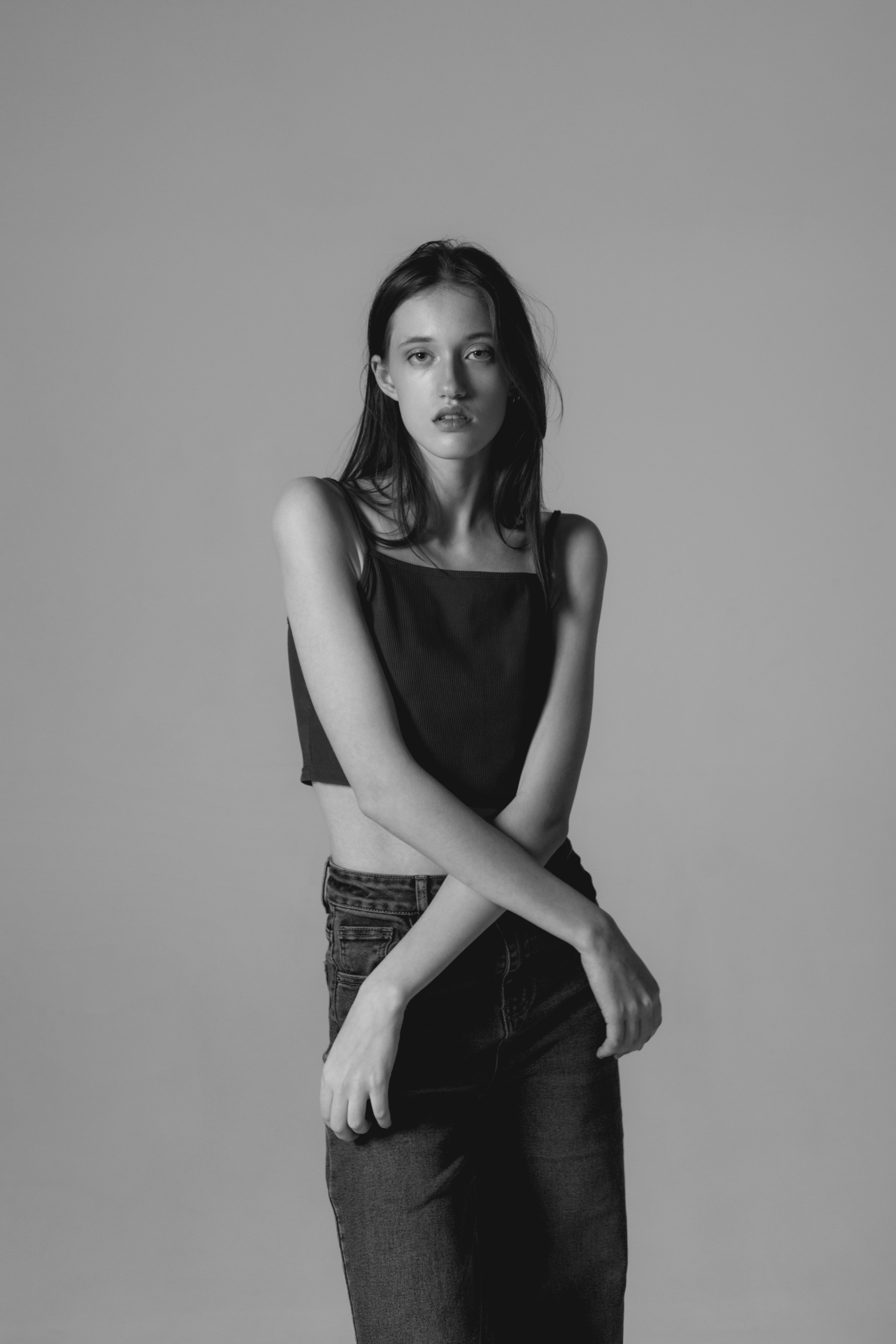 Женская фотосессия в студии Воронеж. Фотограф Анастасия Мухитдинова