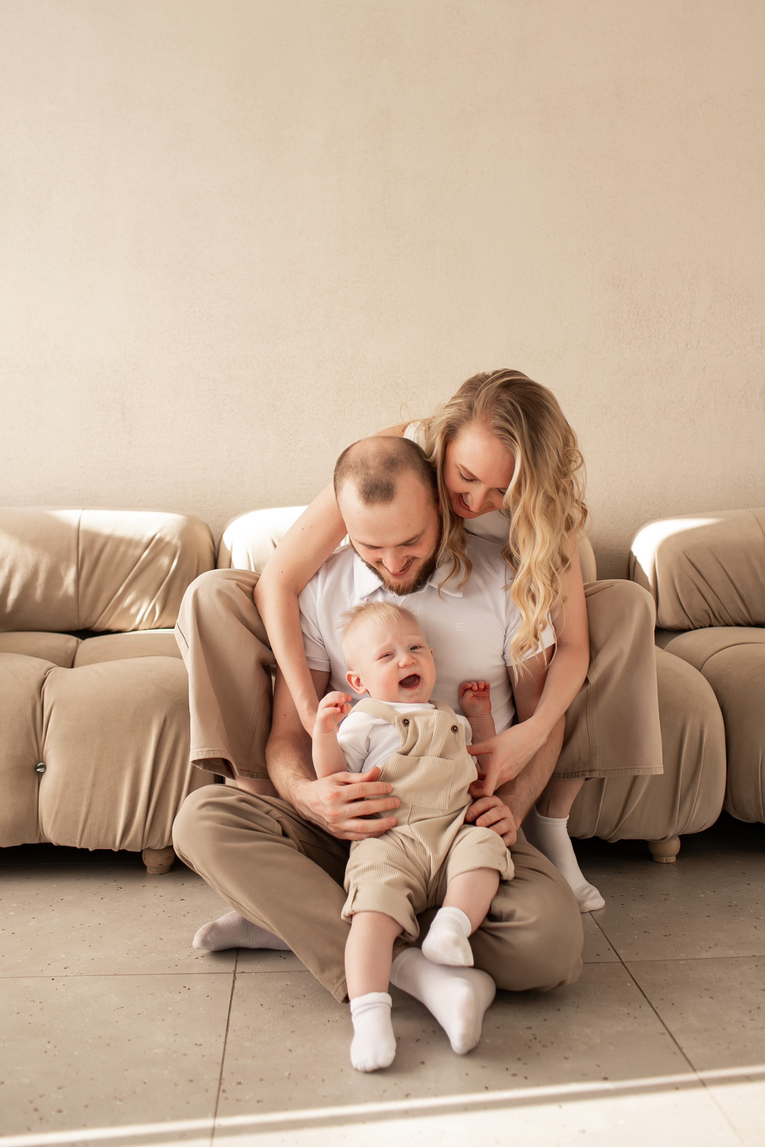 Ване 1. Семейная съемка — это красивый способ признаться своей семье в любви