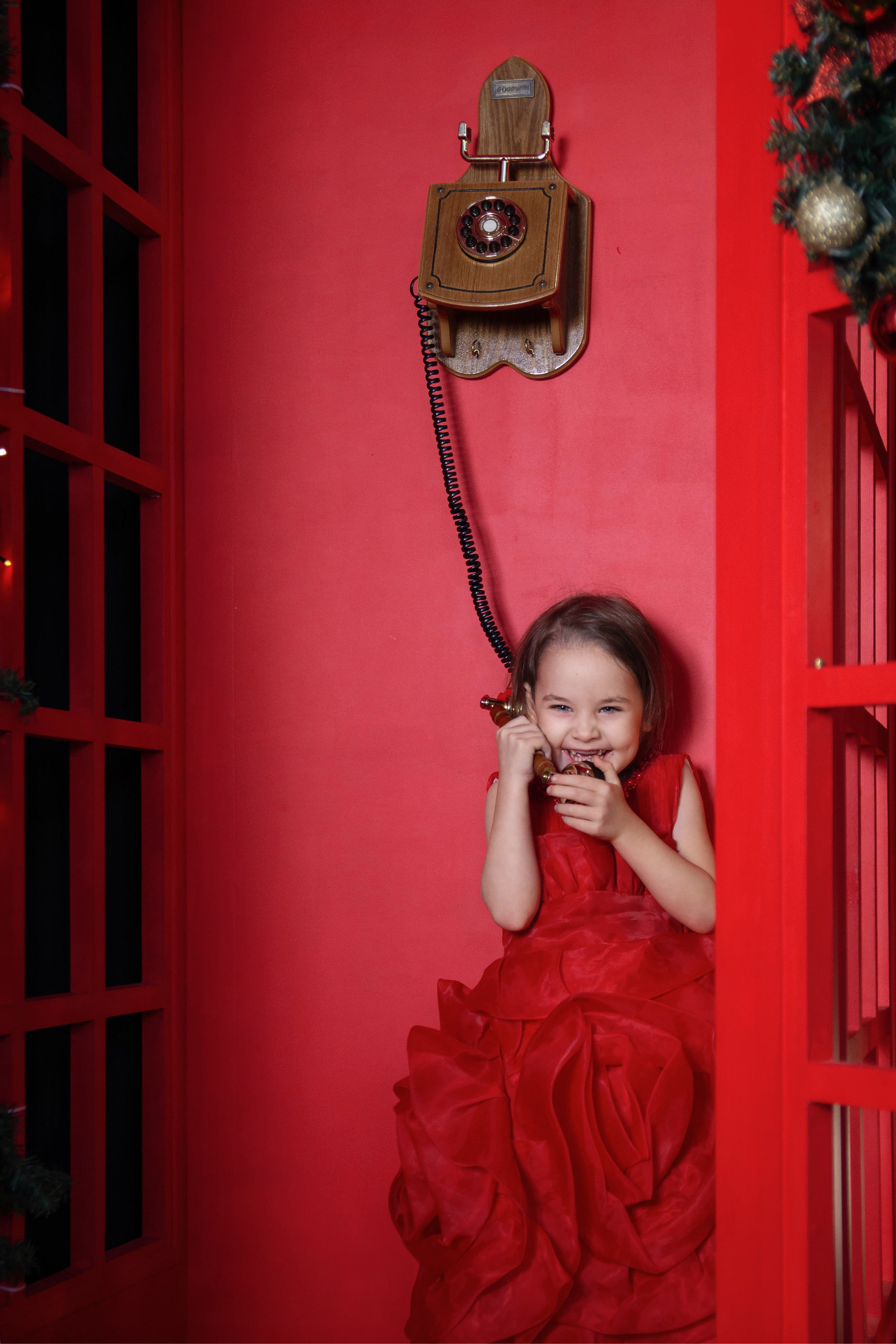 Новый год. Фотограф Дарья Улюсова