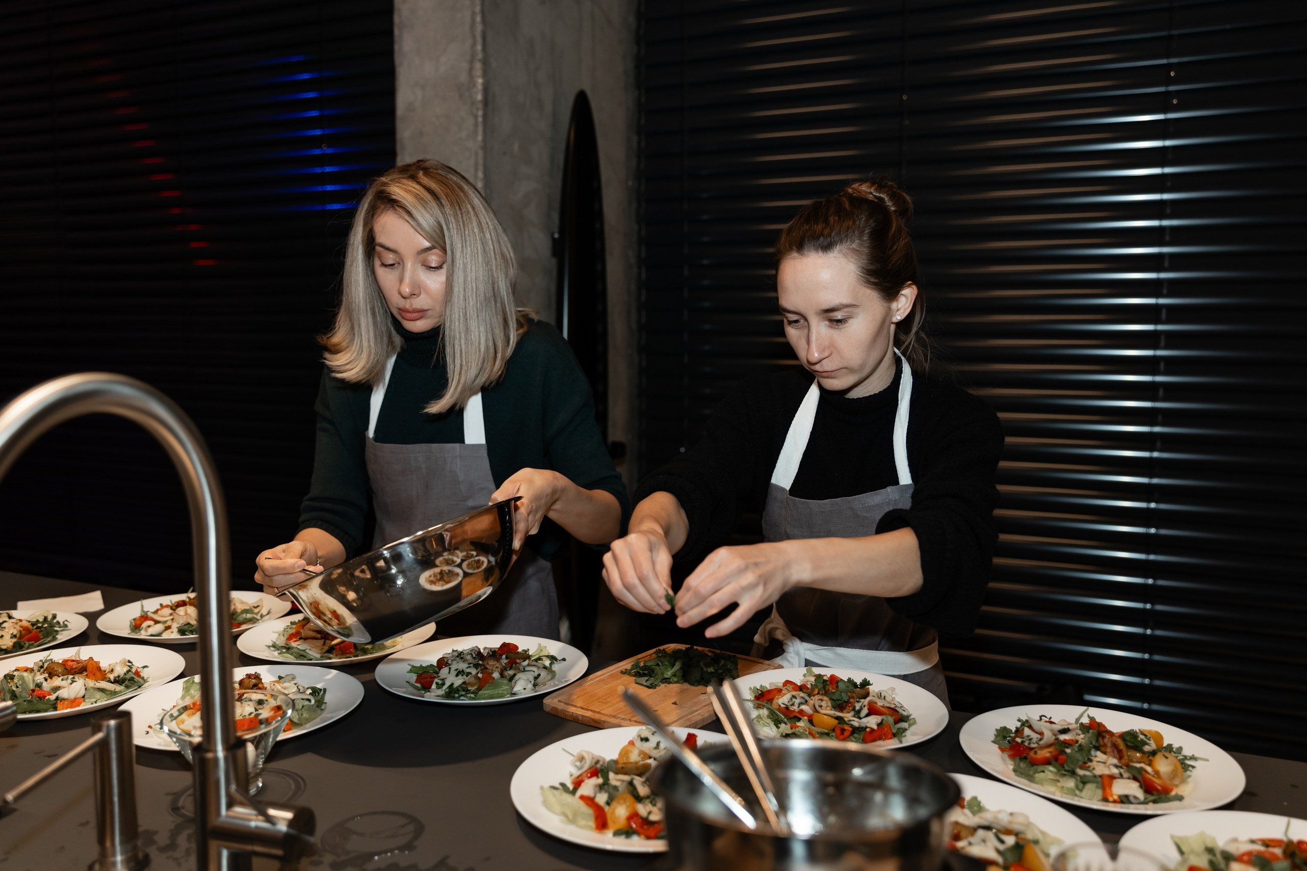 Кулинарный мастер-класс (Point of Experience). Татьяна Чернышова свадебный фотограф Москва