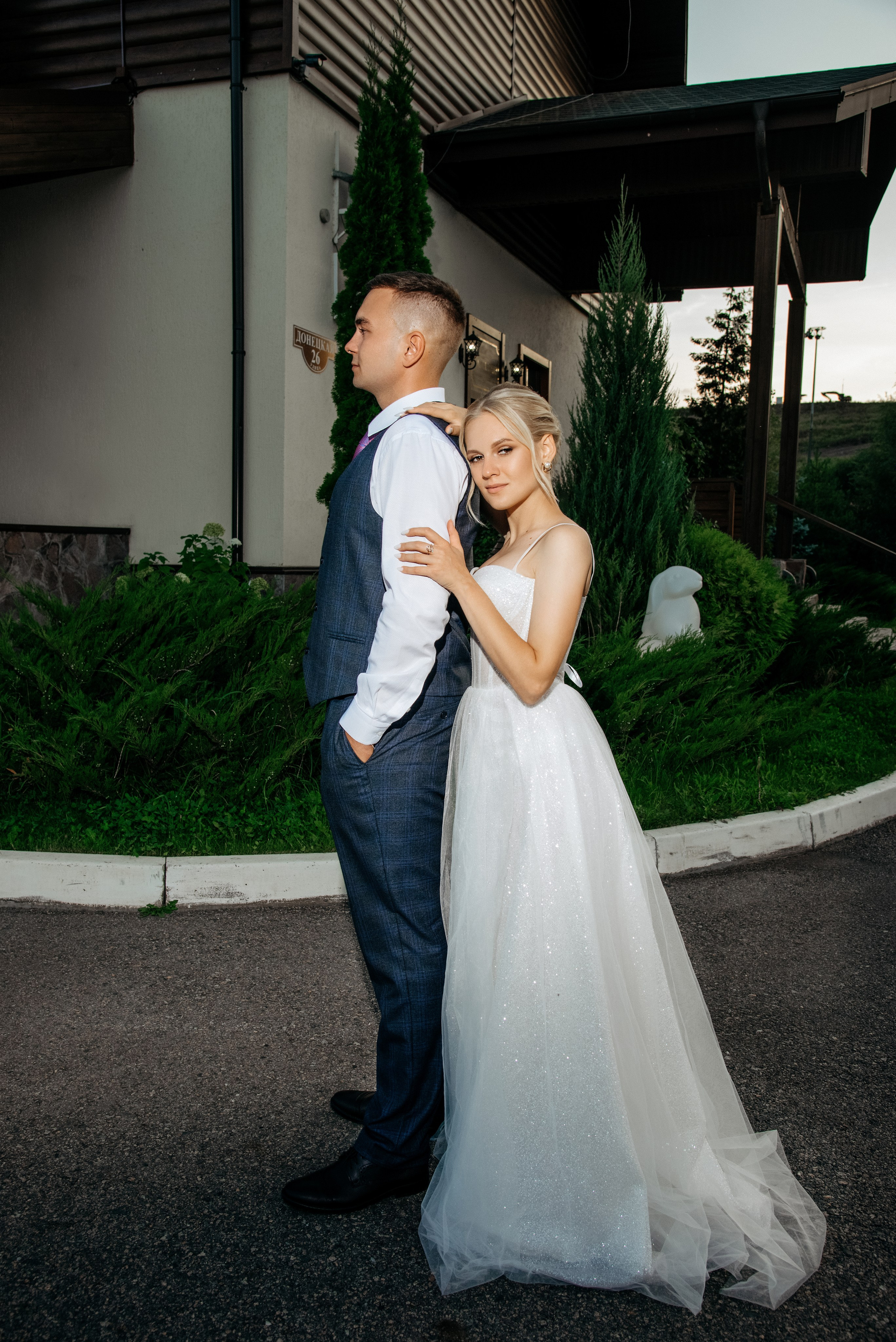 Артем и Анастасия. Свадебный фотограф Белгород