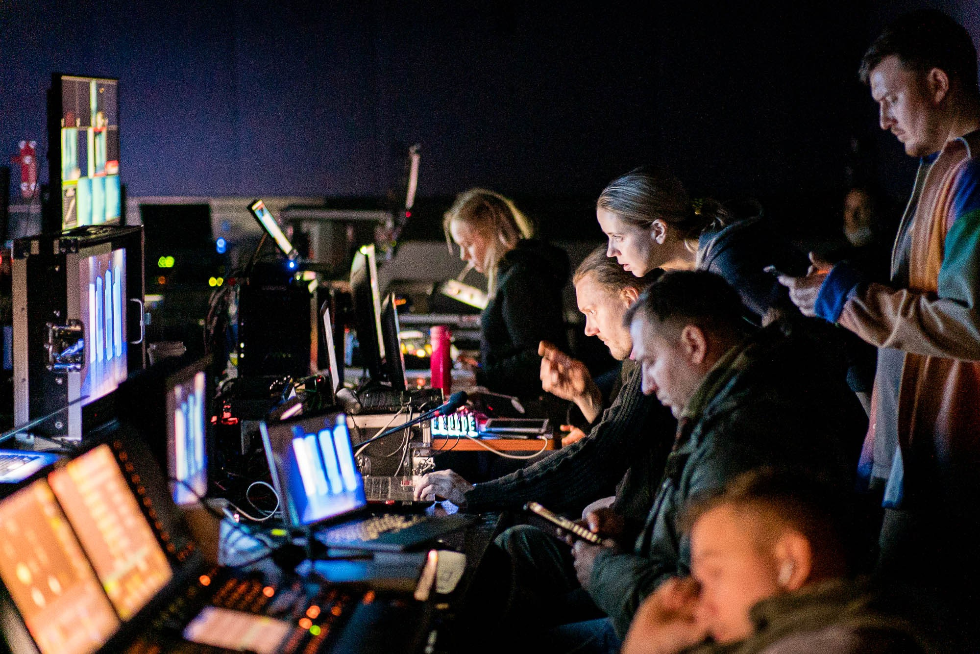 Intel experience day. Репортажный фотограф Денис Тихомиров. Москва