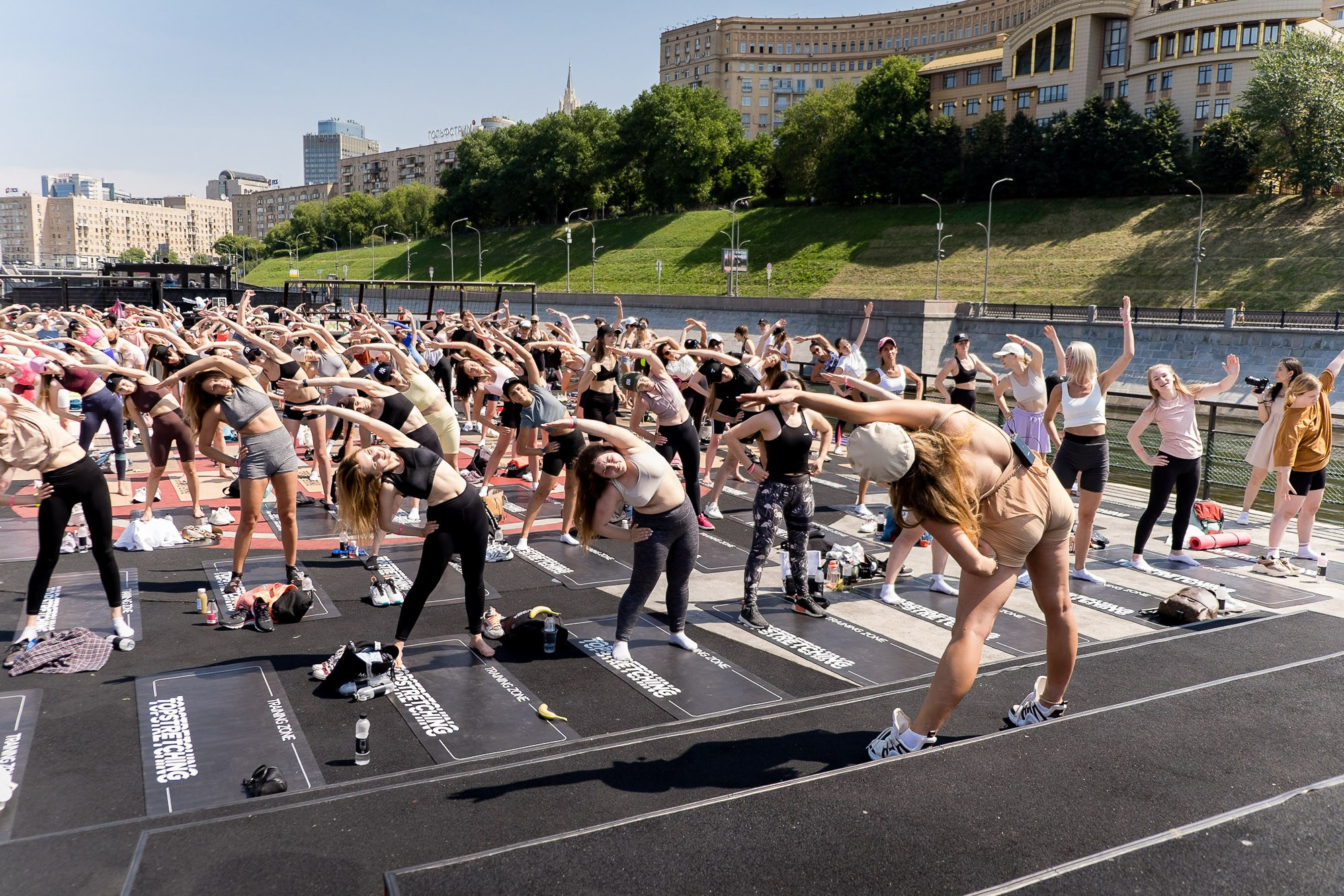 Форум TopStretching. Репортажный фотограф Денис Тихомиров. Москва