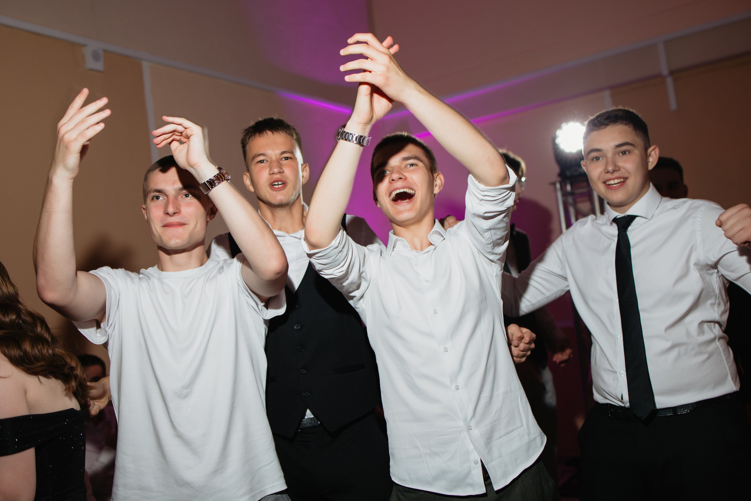 Выпускной Гимназия № 146. Свадебный фотограф в Минске Владислав Бабич