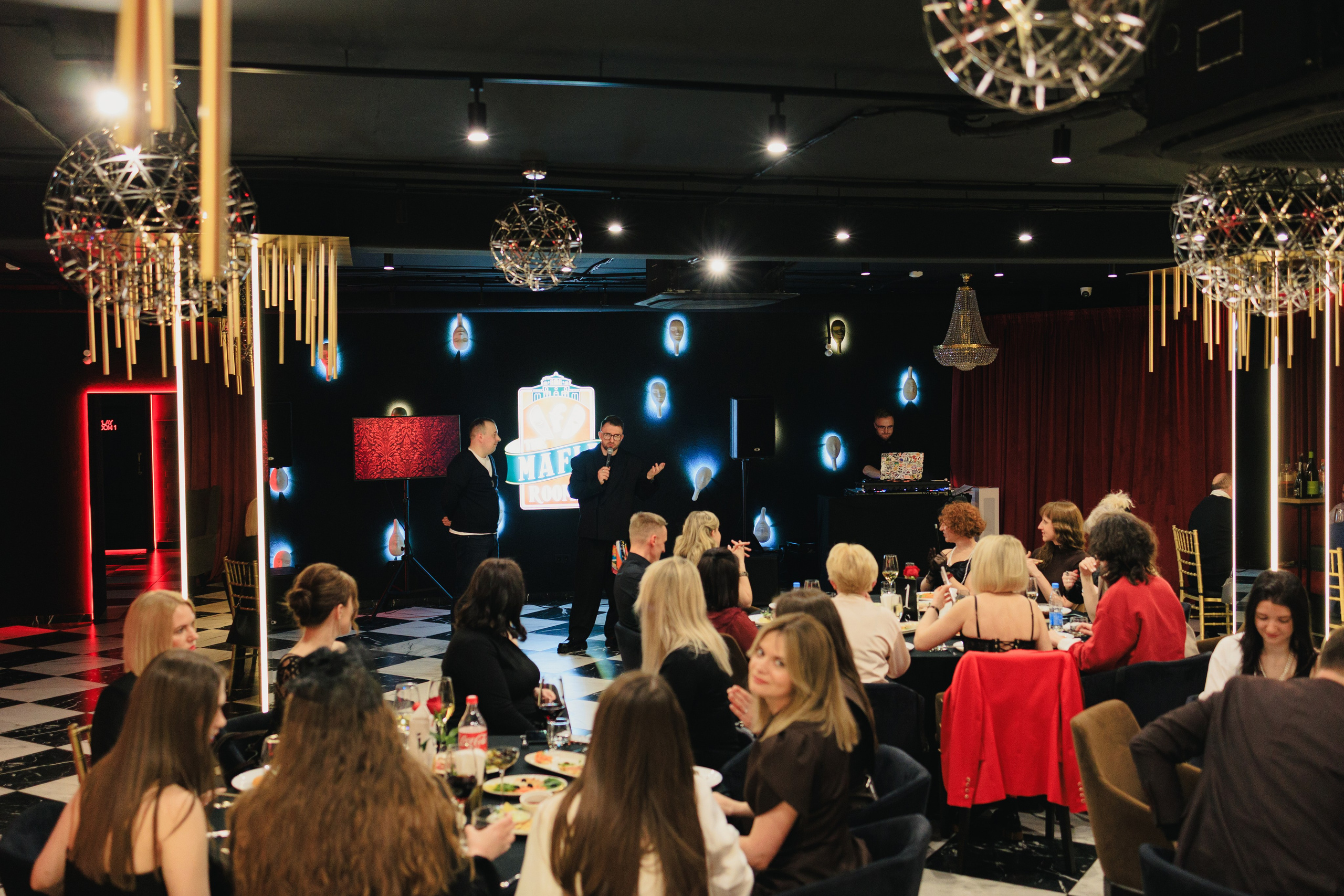 Корпоратив Лайт Лизинг | The Mafia Rooms. Свадебный фотограф в Минске Владислав Бабич