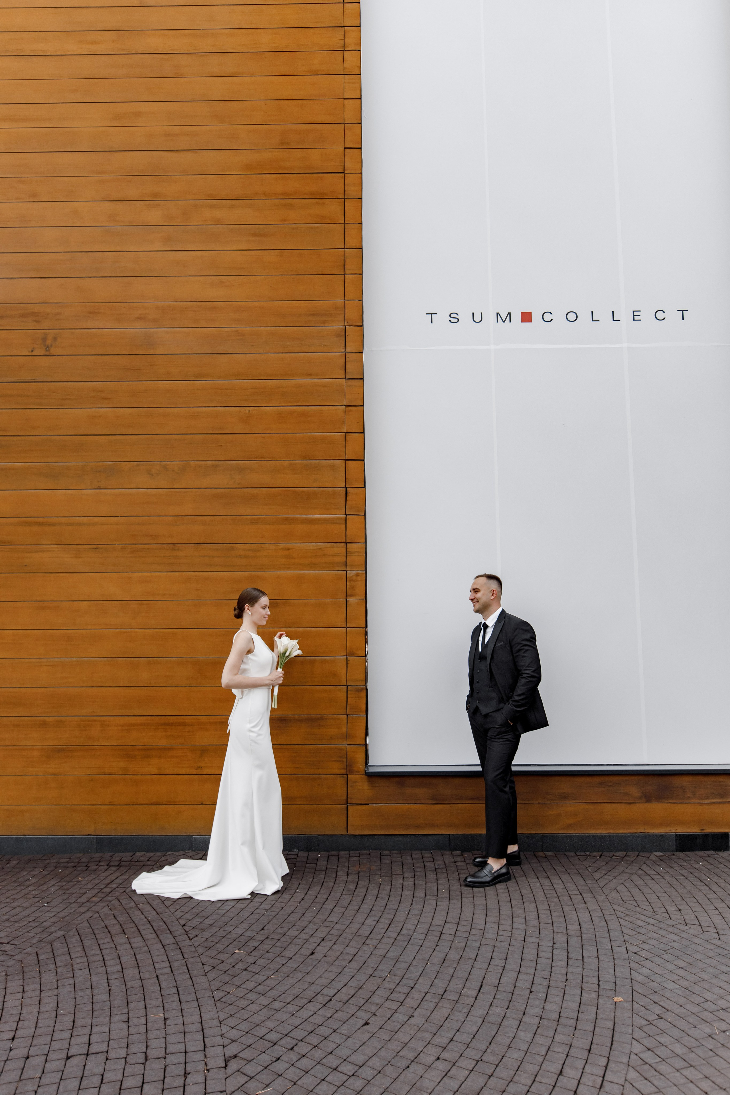 Екатерина и Антон. Свадебный фотограф в Москве Анастасия Шелест