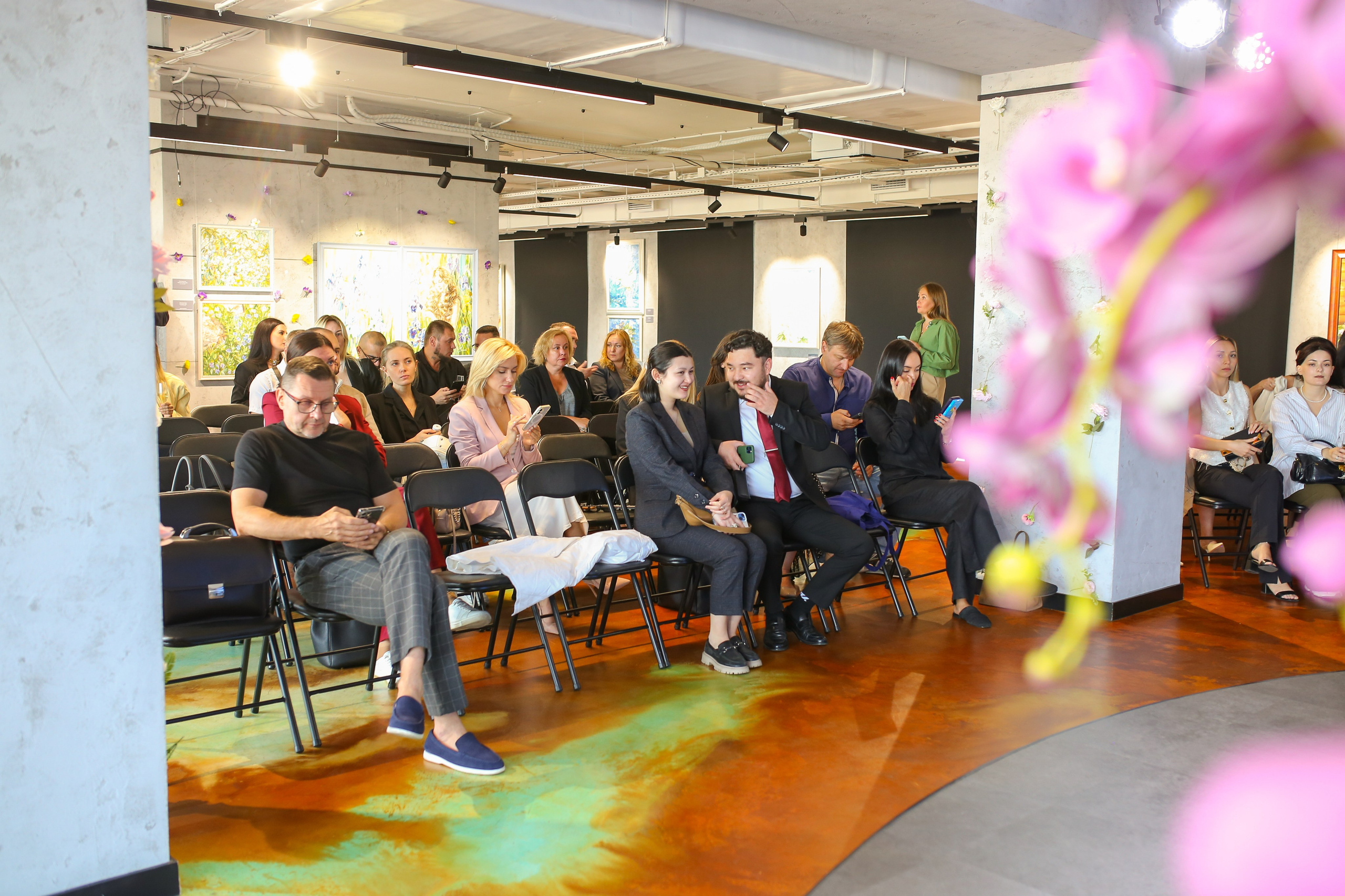 Репортаж Арт-пространство  Zarenkov Gallery, Адвекс — Новостройки, подведение итогов года. Свадебный и Репортажный фотограф в Санкт-Петербурге