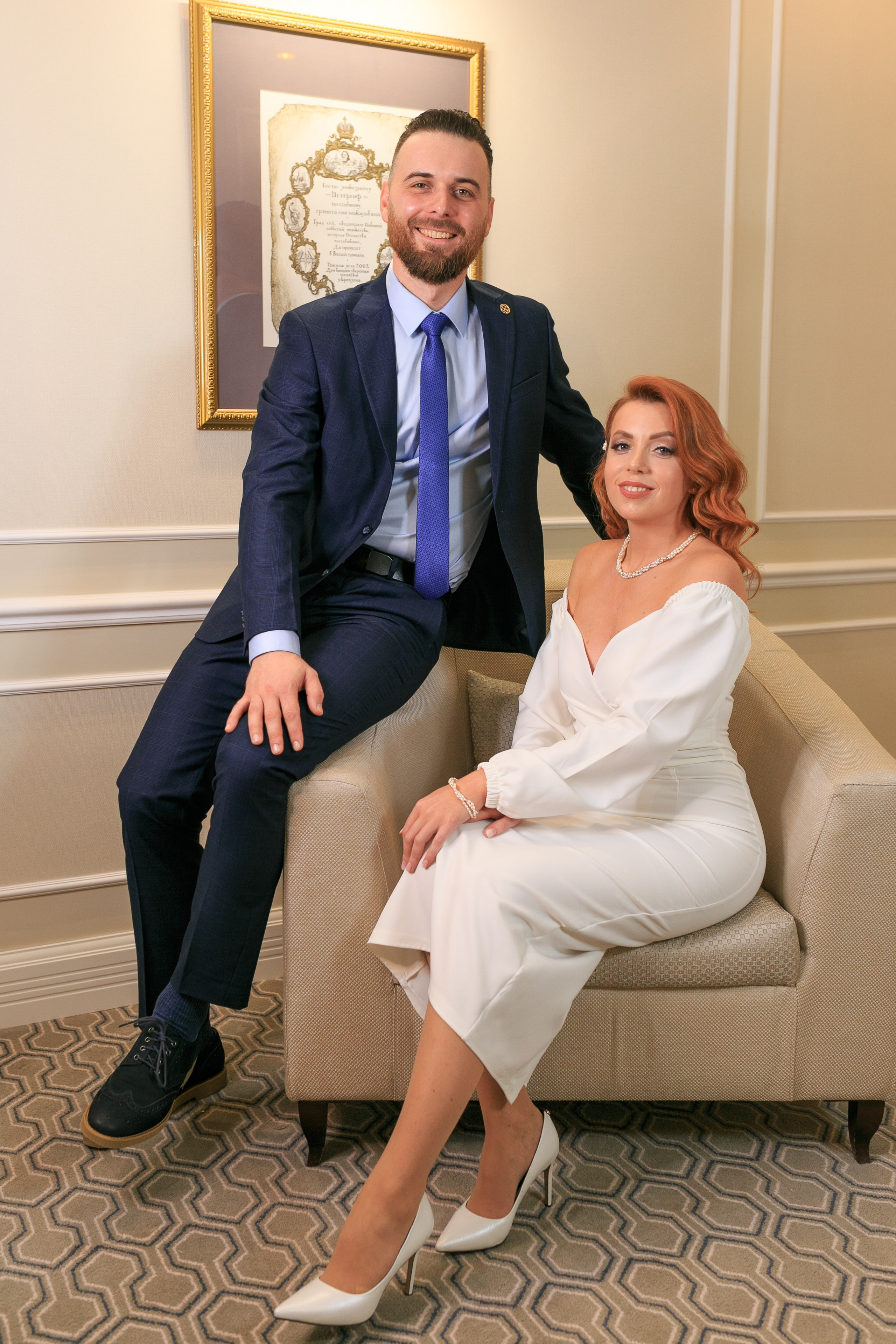 Свадебная сьемка в Пушкине. Свадебный и Репортажный фотограф в Санкт-Петербурге