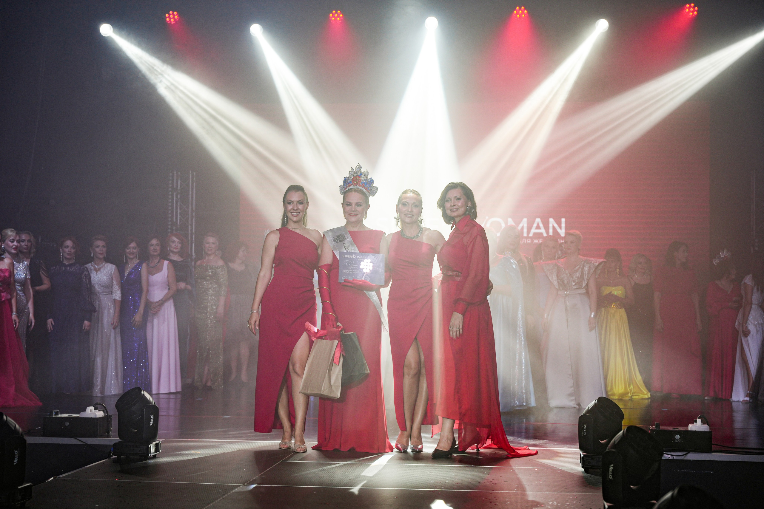 Финал SUPERWOMAN Russia 2.0. Портретный фотограф в Санкт-Петербурге Дмитриева Наталия