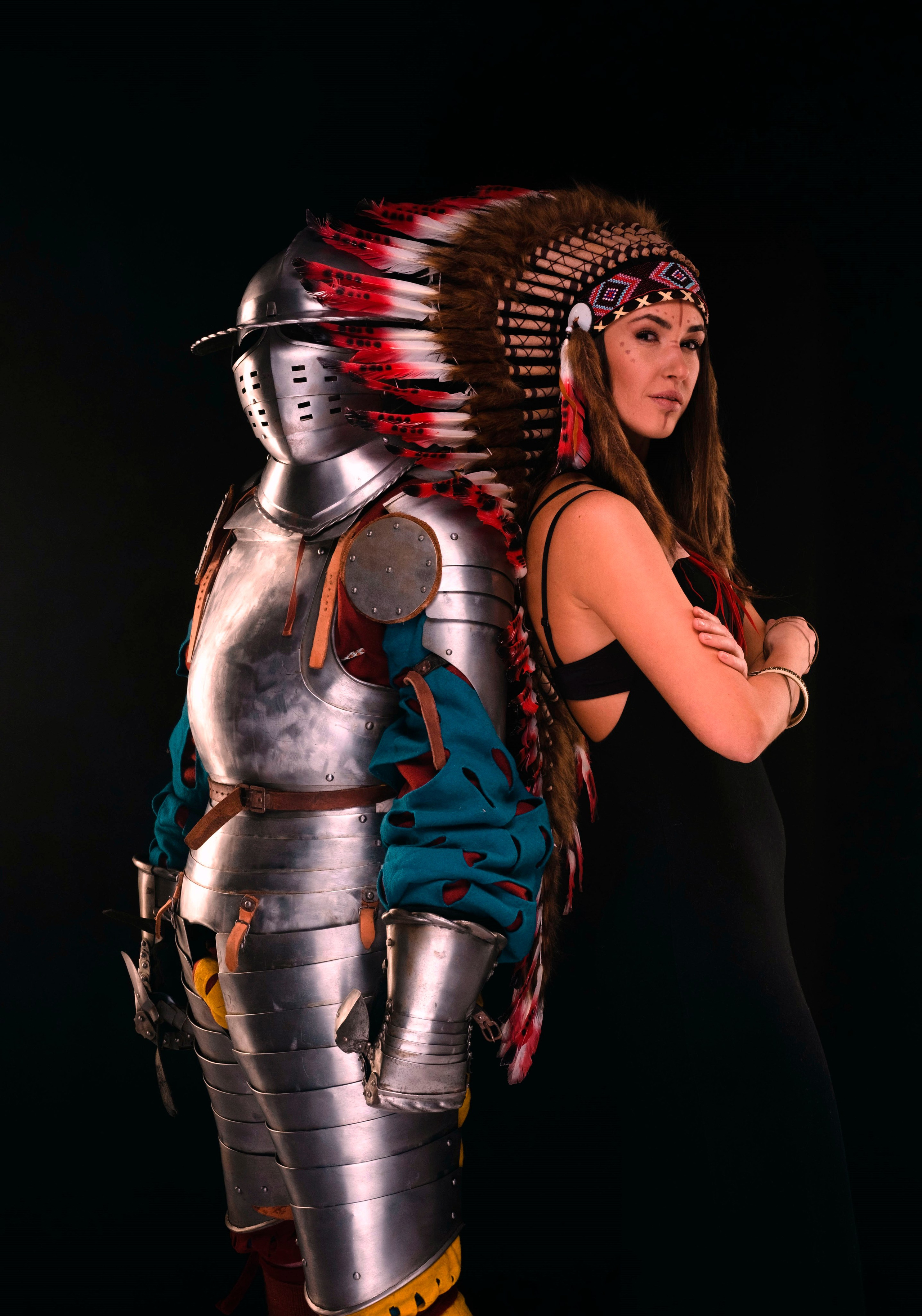 Индианка. Студийный, портретный, семейный фотограф Южно-Сахалинска Яна Радаева