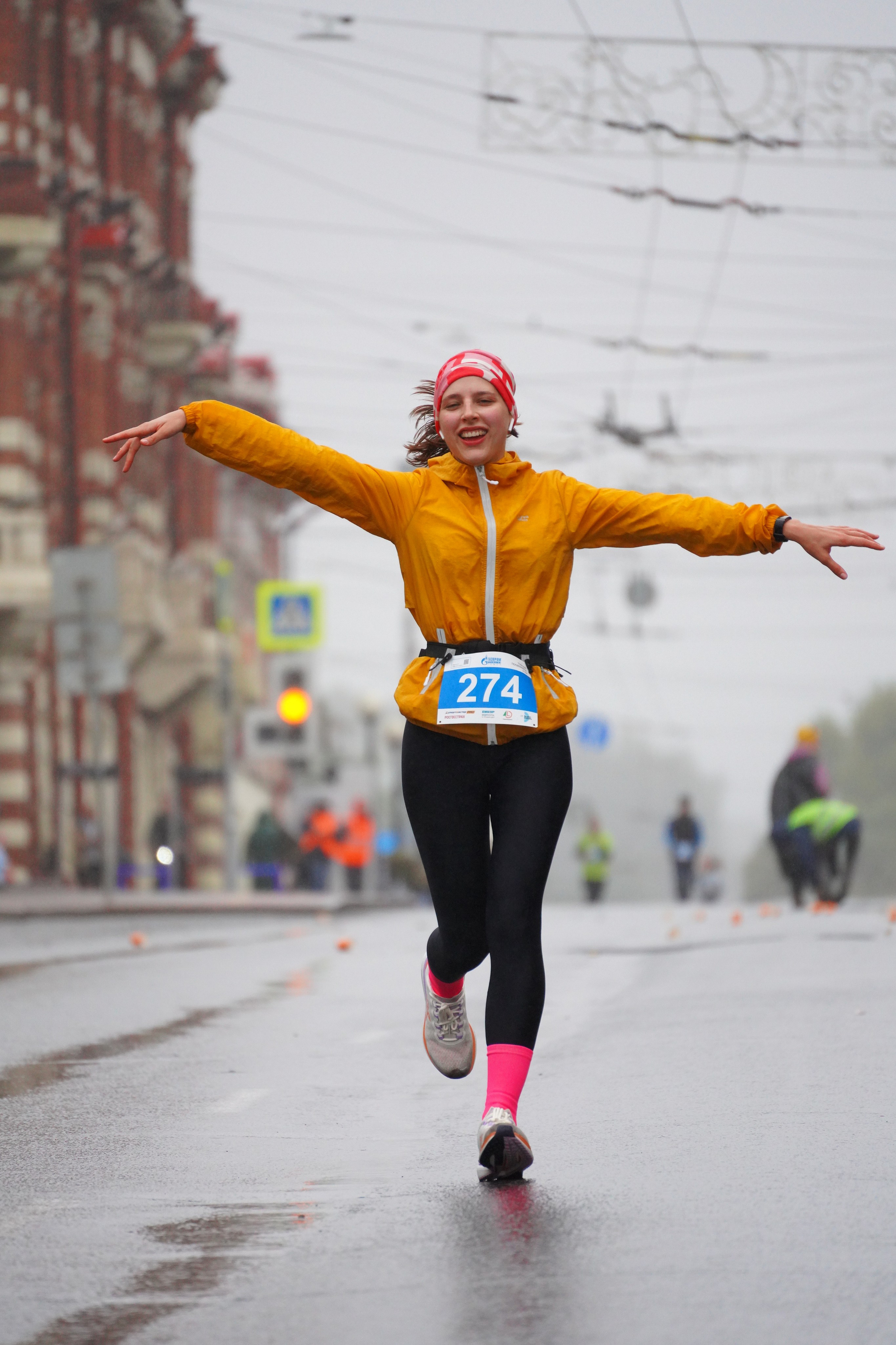 Томский полумарафон 2024. Фотограф