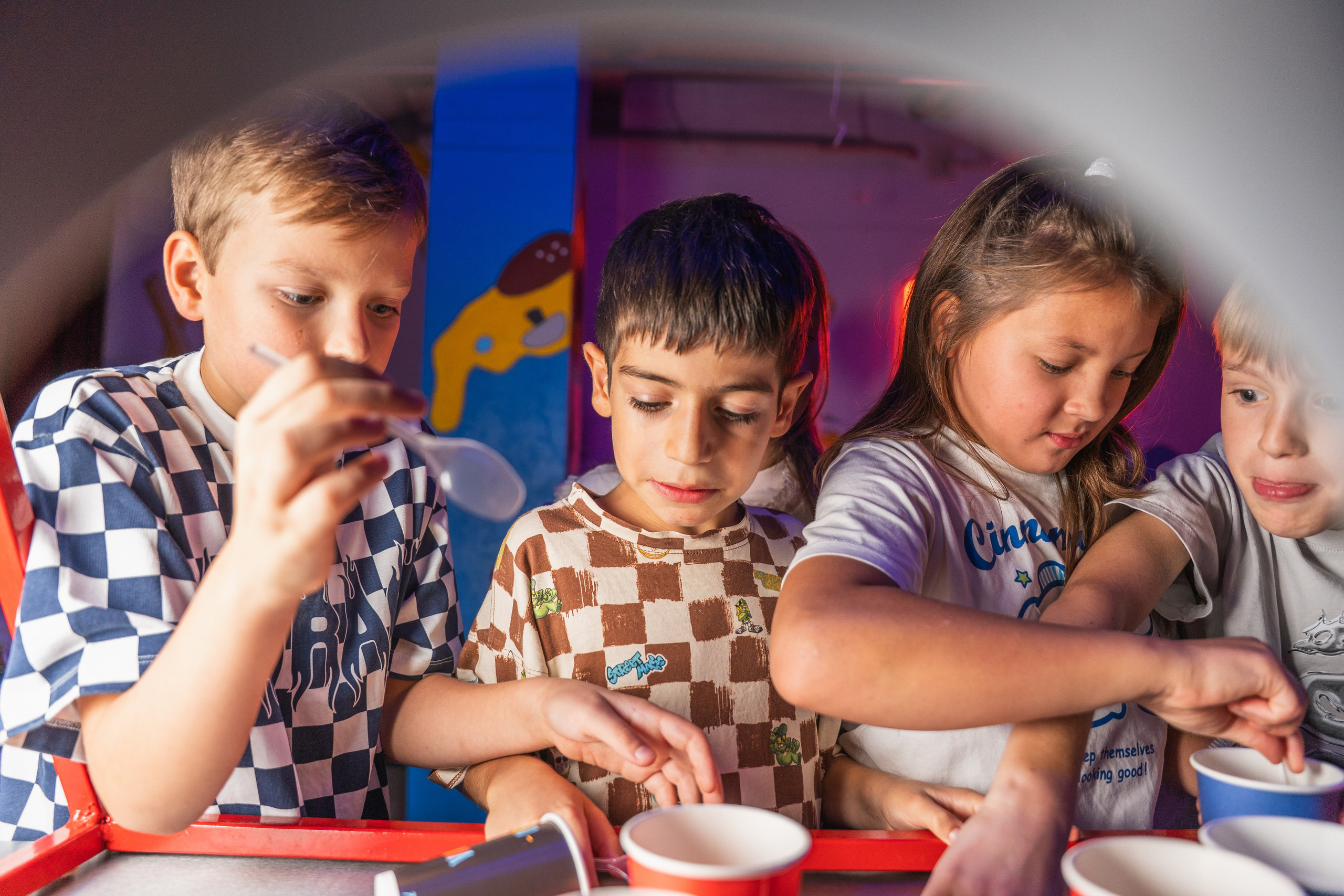 День рождения Рома. Главная