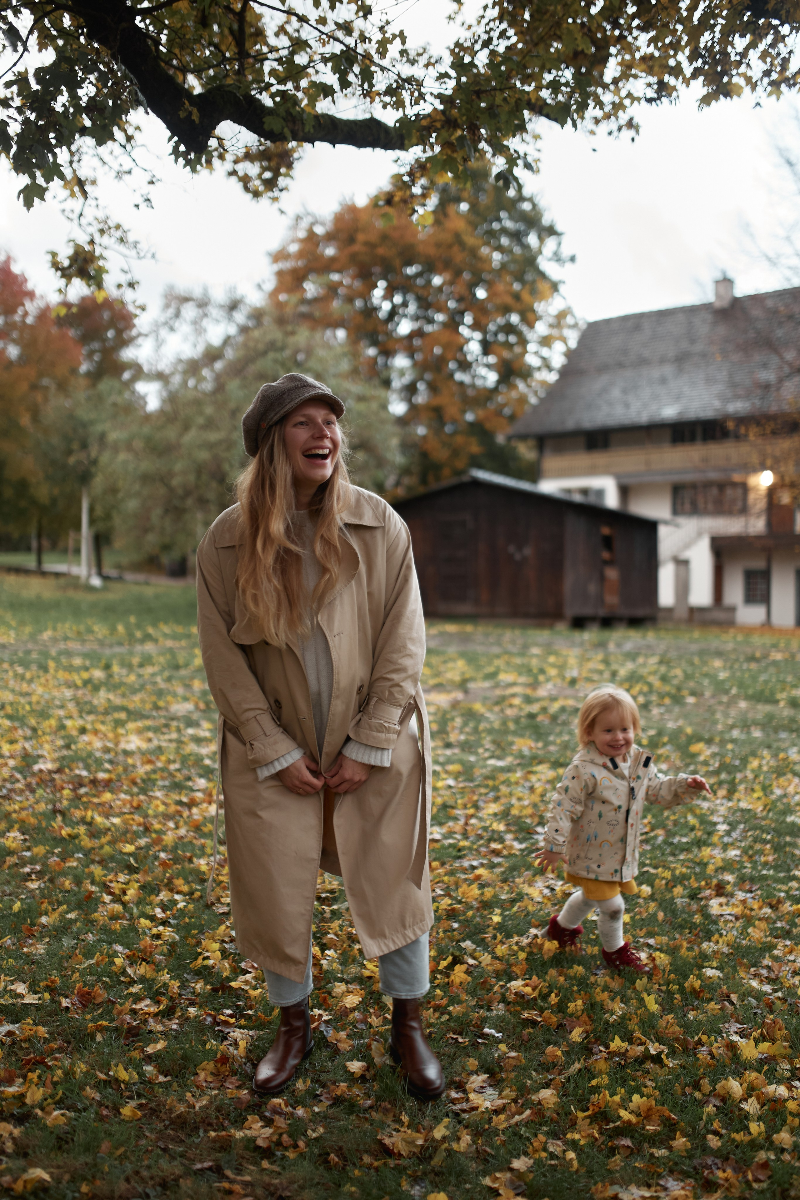 Осень в Цюрихе. Ваш душевный фотограф