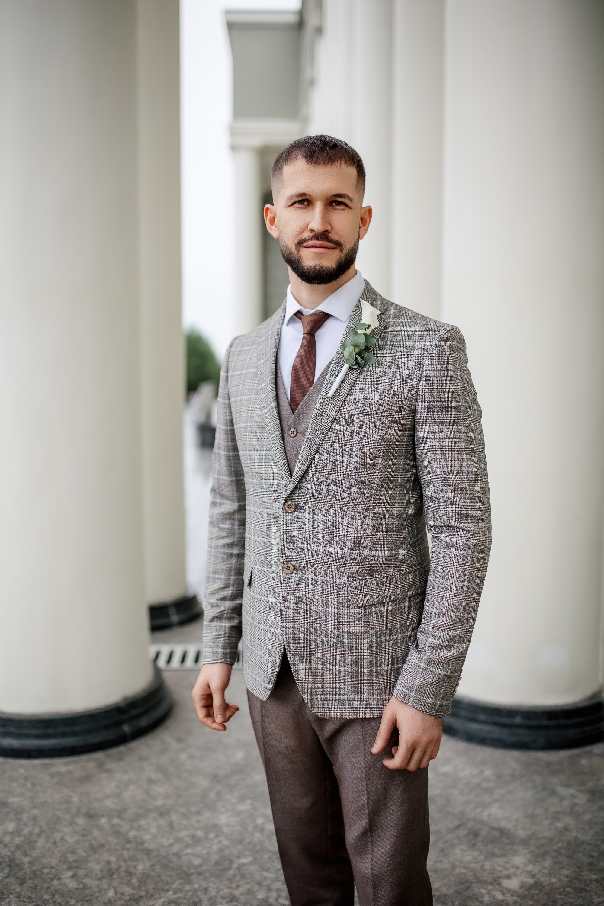 Степан и Ульяна. Утро. Загс. Прогулка. Дождь и солнце. Свадебный фотограф в Хабаровске