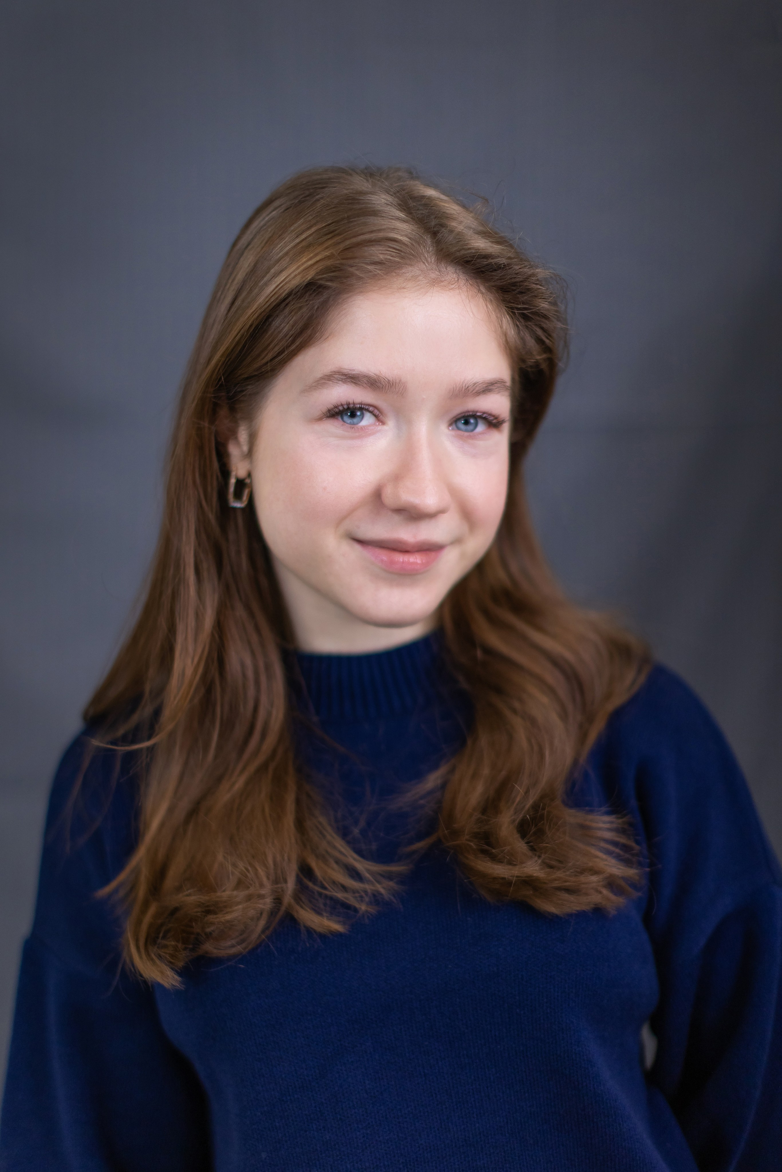 Деловой портрет. Фотограф Марина Кобзева