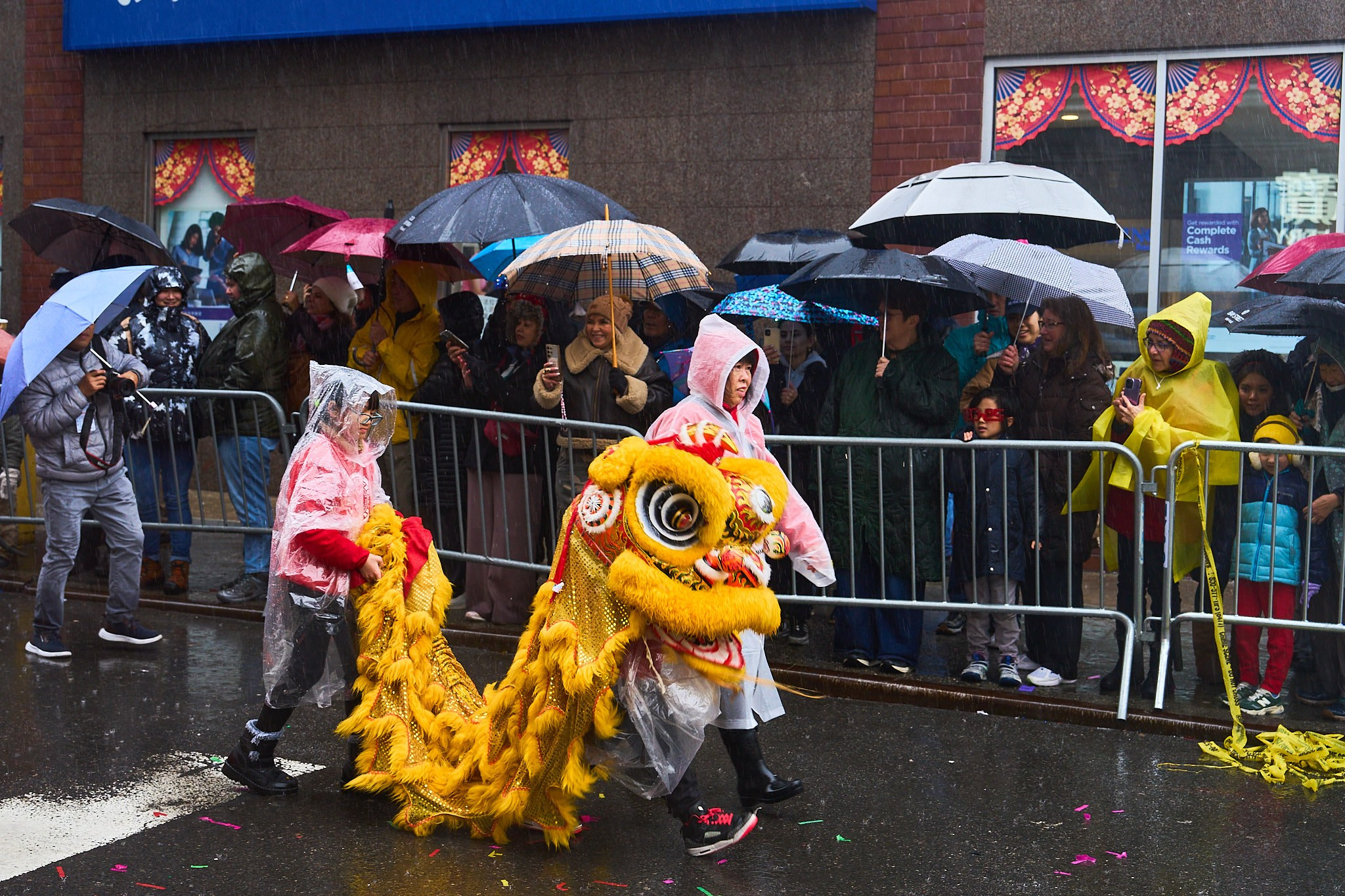Lunar New Year Parade.  Winter 2025 – New York.