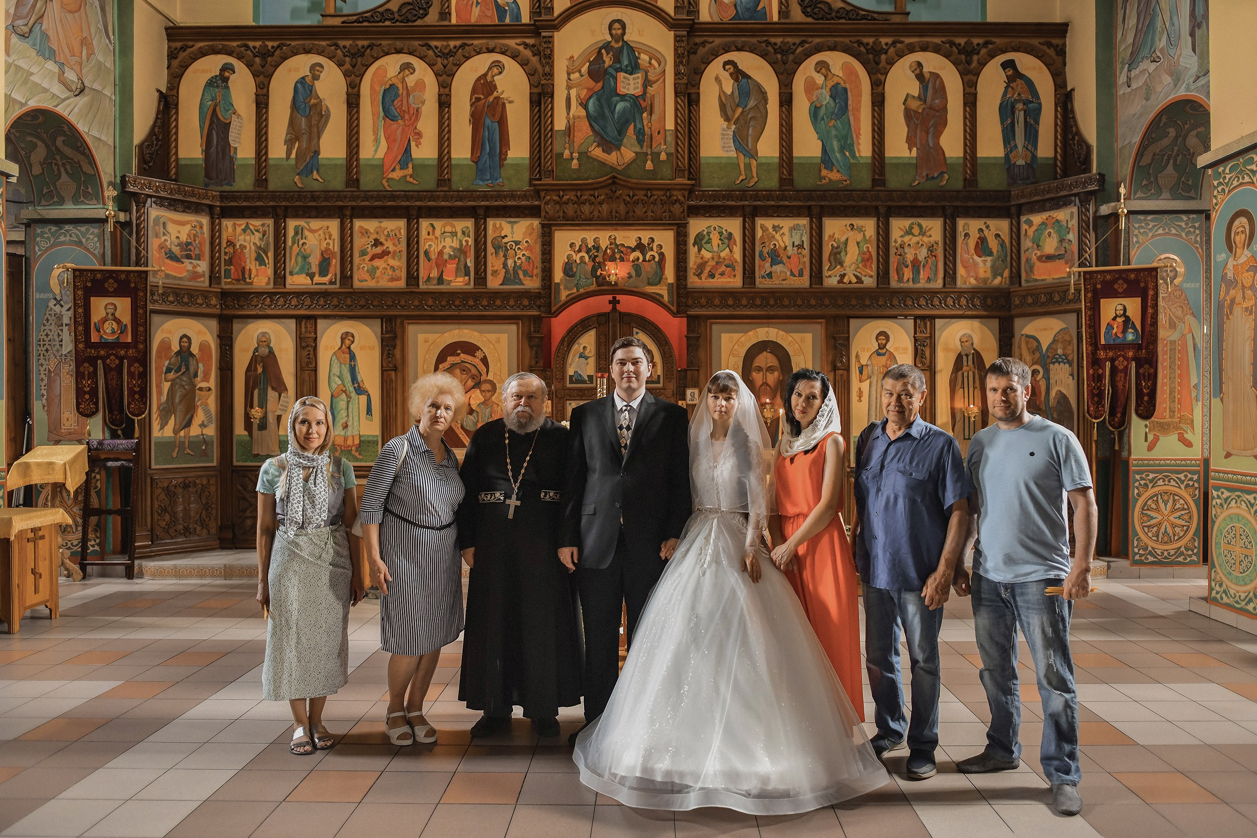 Храм Михаила Архангела в Красноярске | фотосъемка венчания. 📸 Свадебный и семейный фотограф в Красноярске Тихомиров Евгений | 17 лет опыта | 800+ свадеб