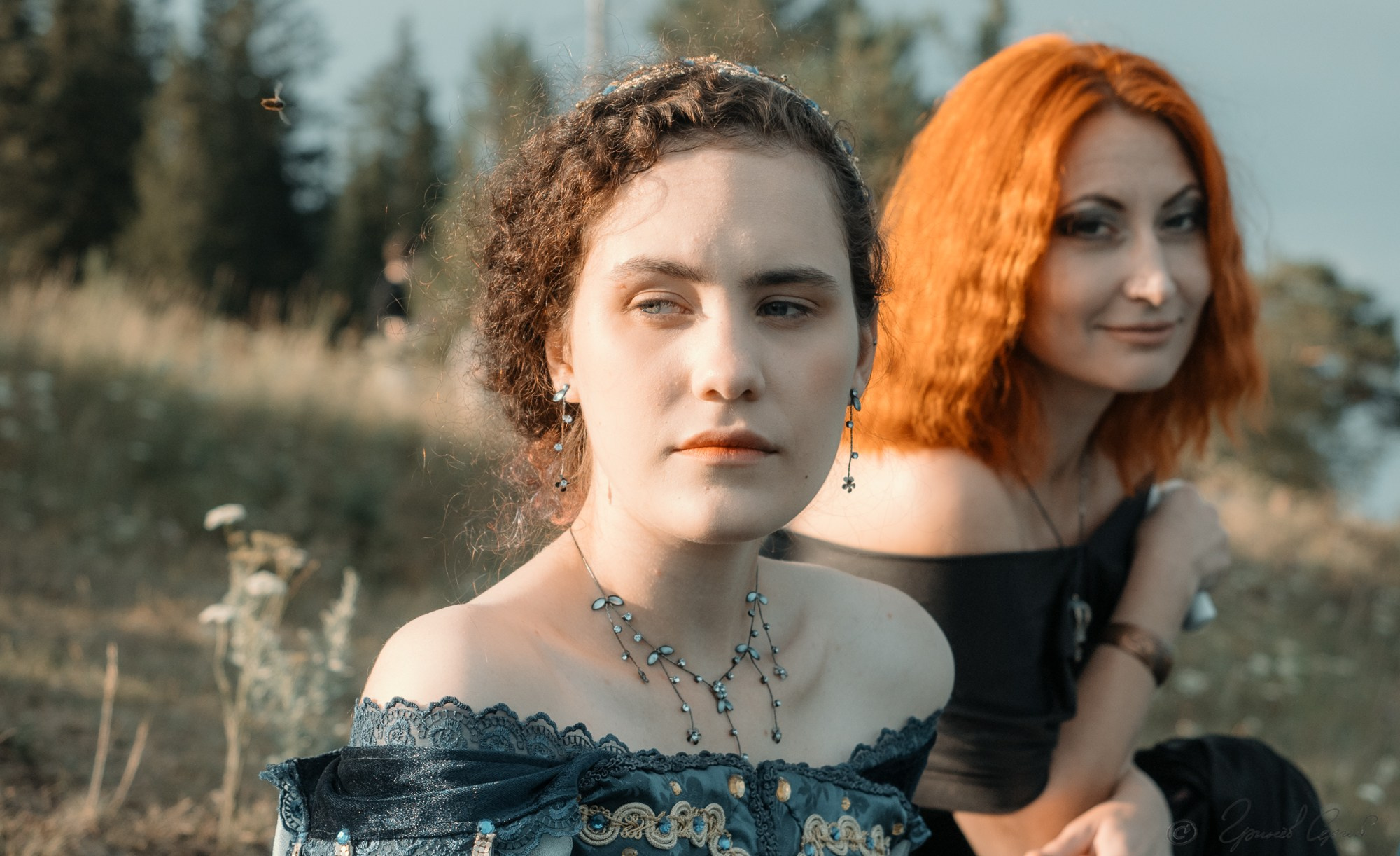 Портреты разноплановые. Фотограф