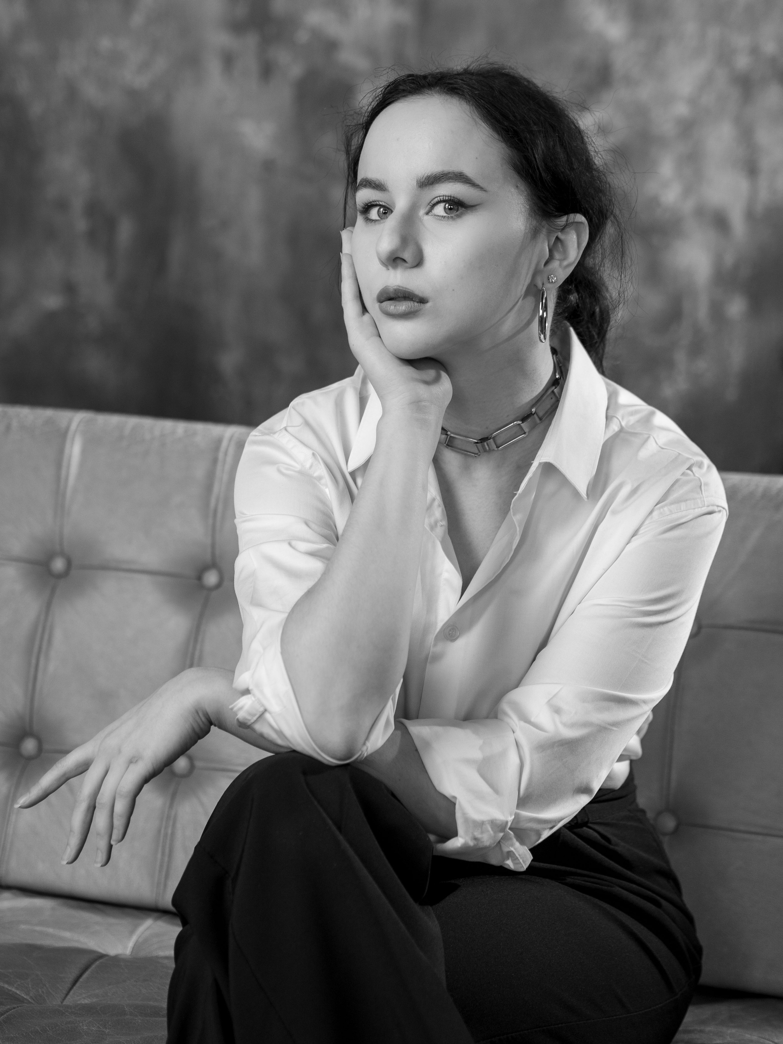 «Цвета.Нет» — простые и честные черно-белые портреты. Дмитрий, фотограф из Питера