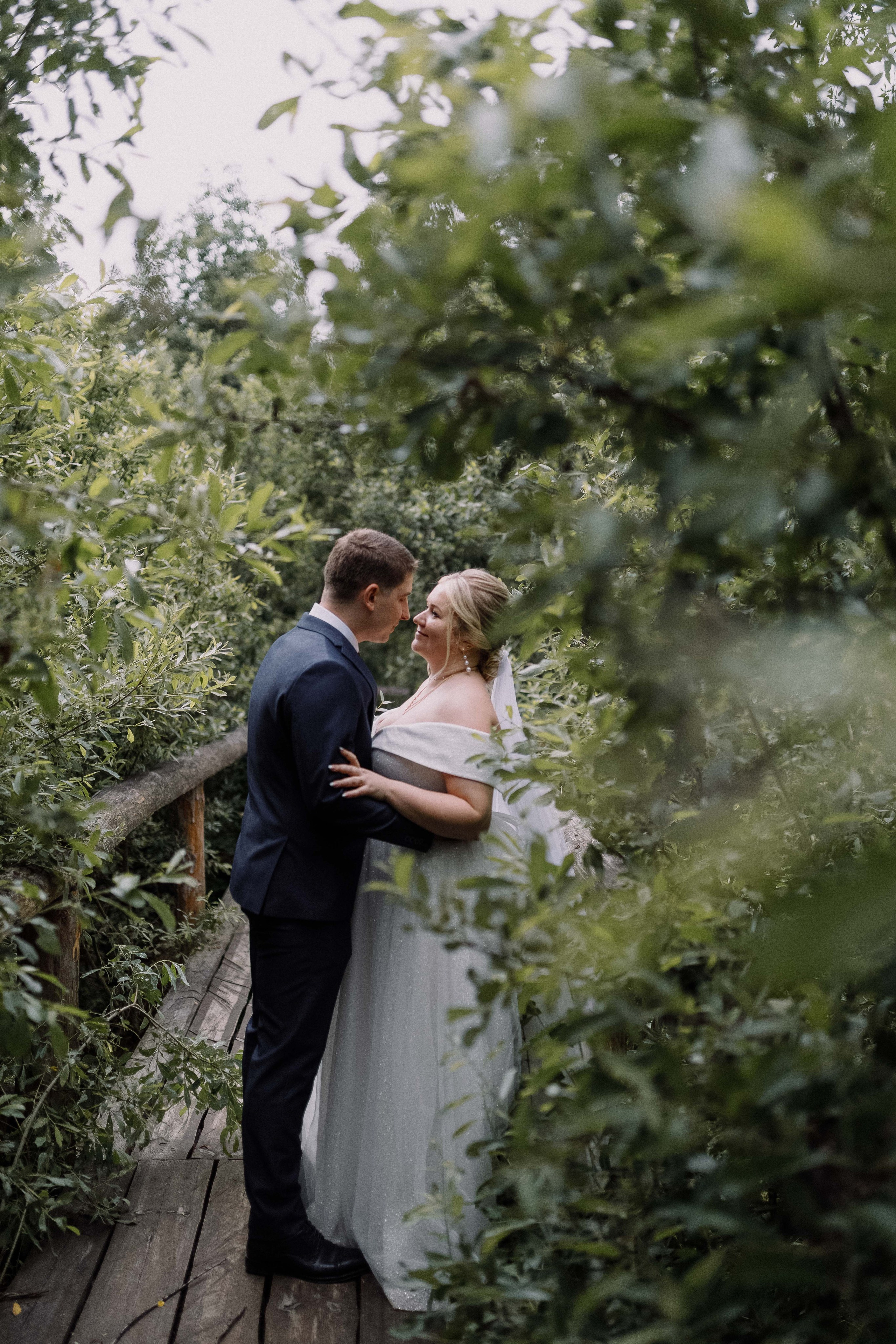 Даша и Дима. Фотограф Светлана Голицына