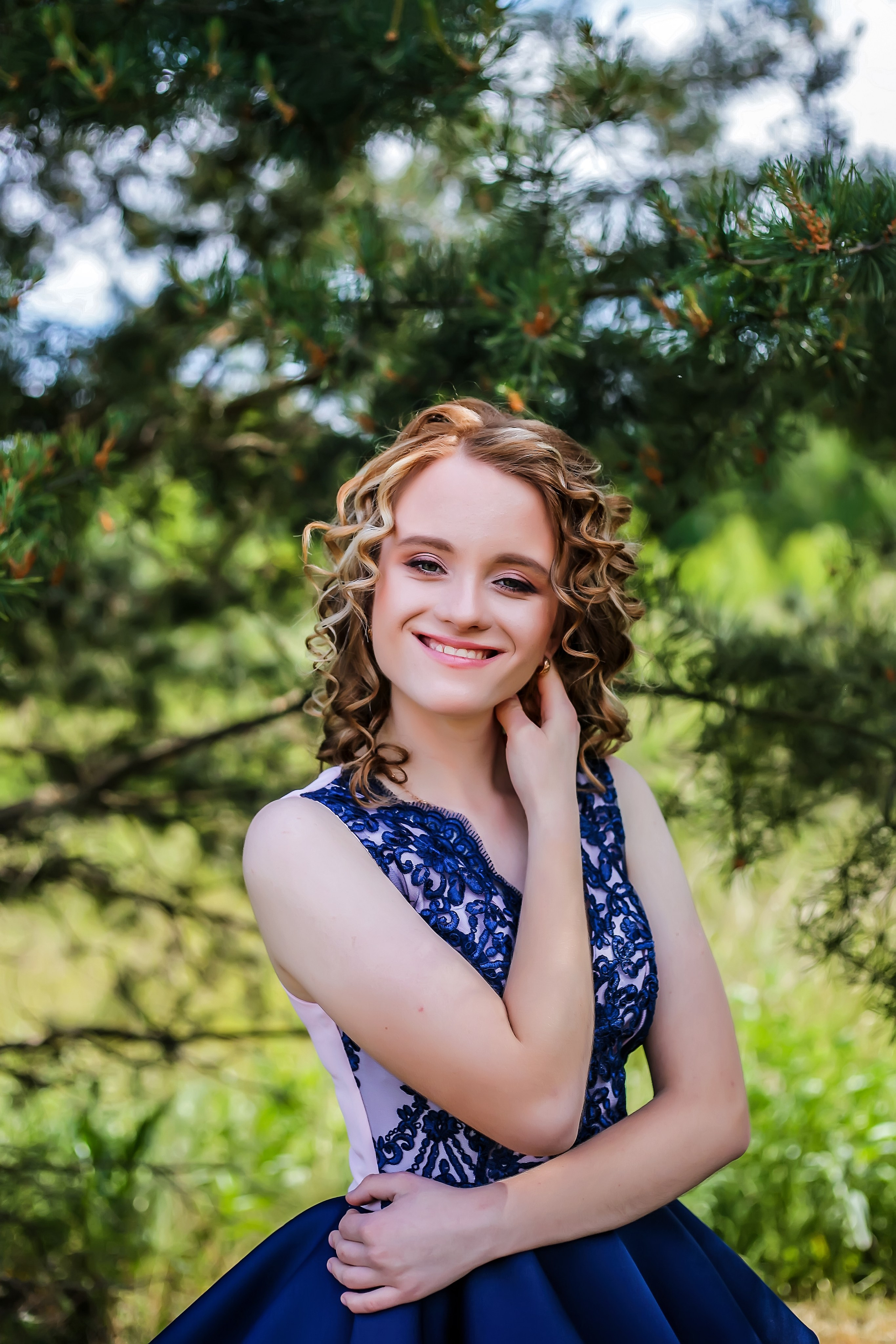 18-летие Марии. Школьный и детский фотограф Старожилово