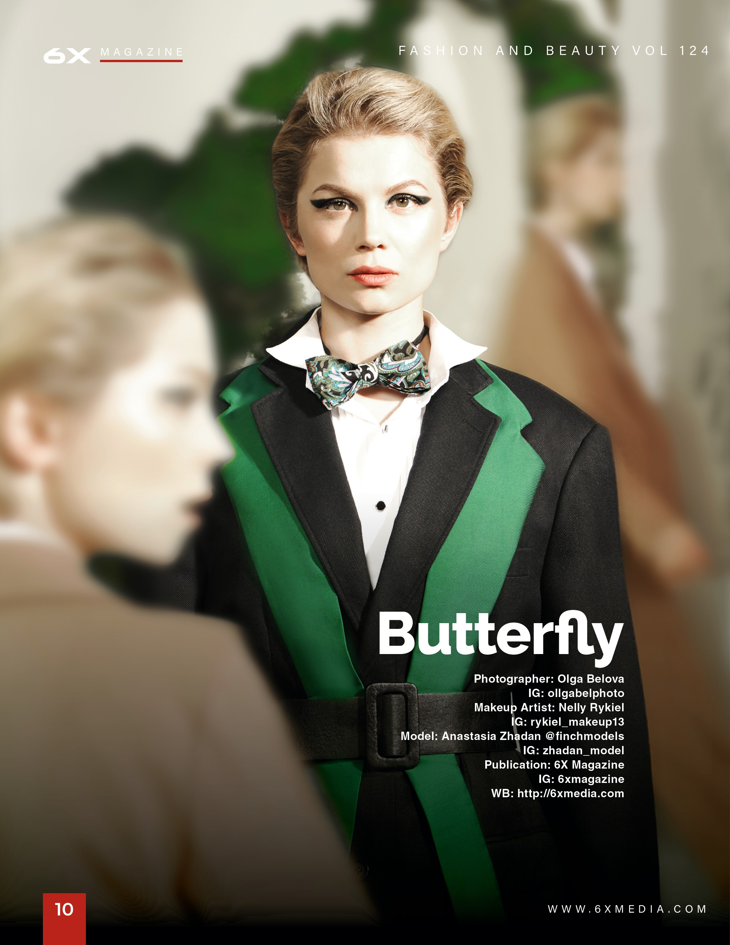 Ольга Белова fashion фотограф в Санкт-Петербурге