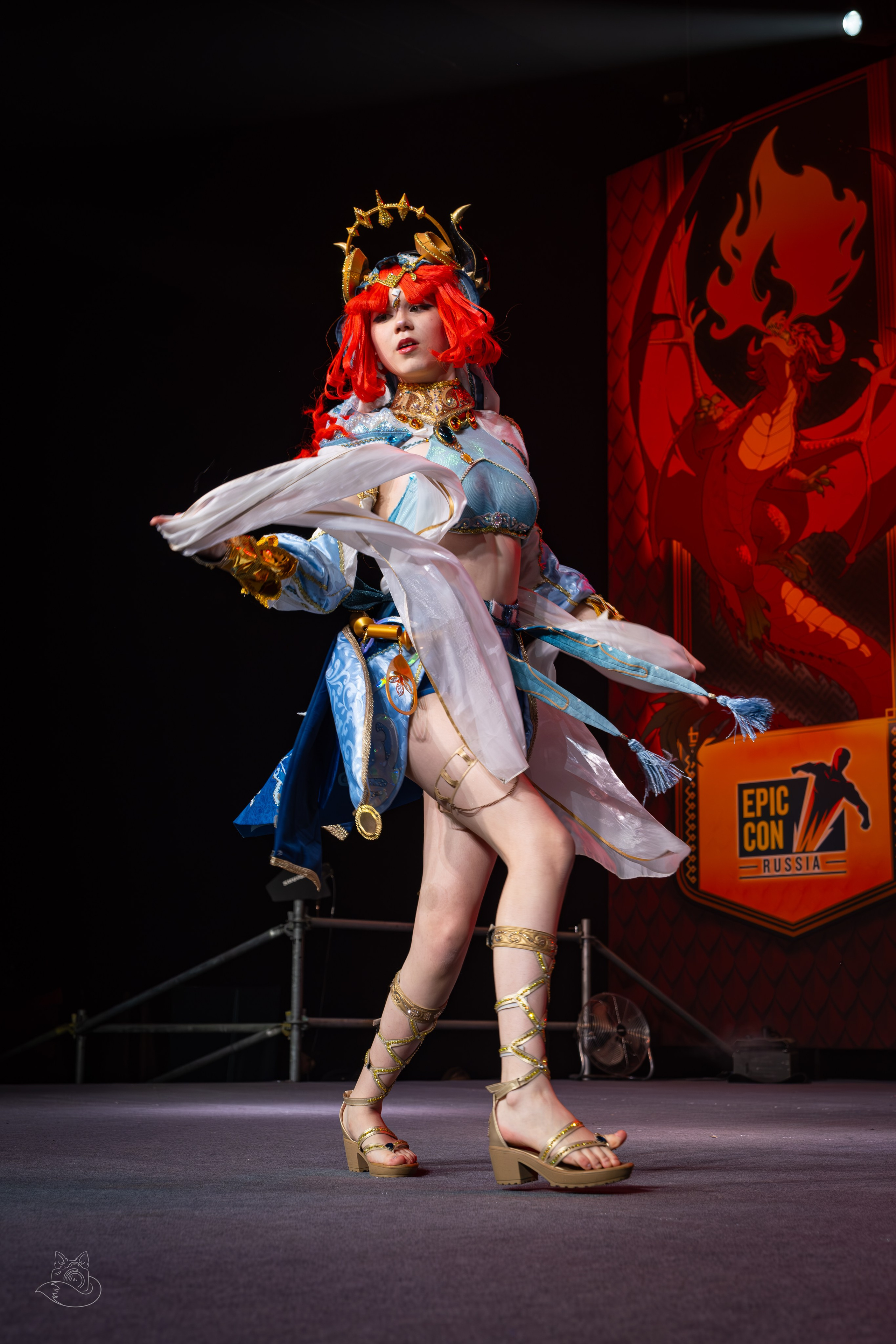 Конкурс Epic Con Russia 2025 | Москва. Косплей фотограф