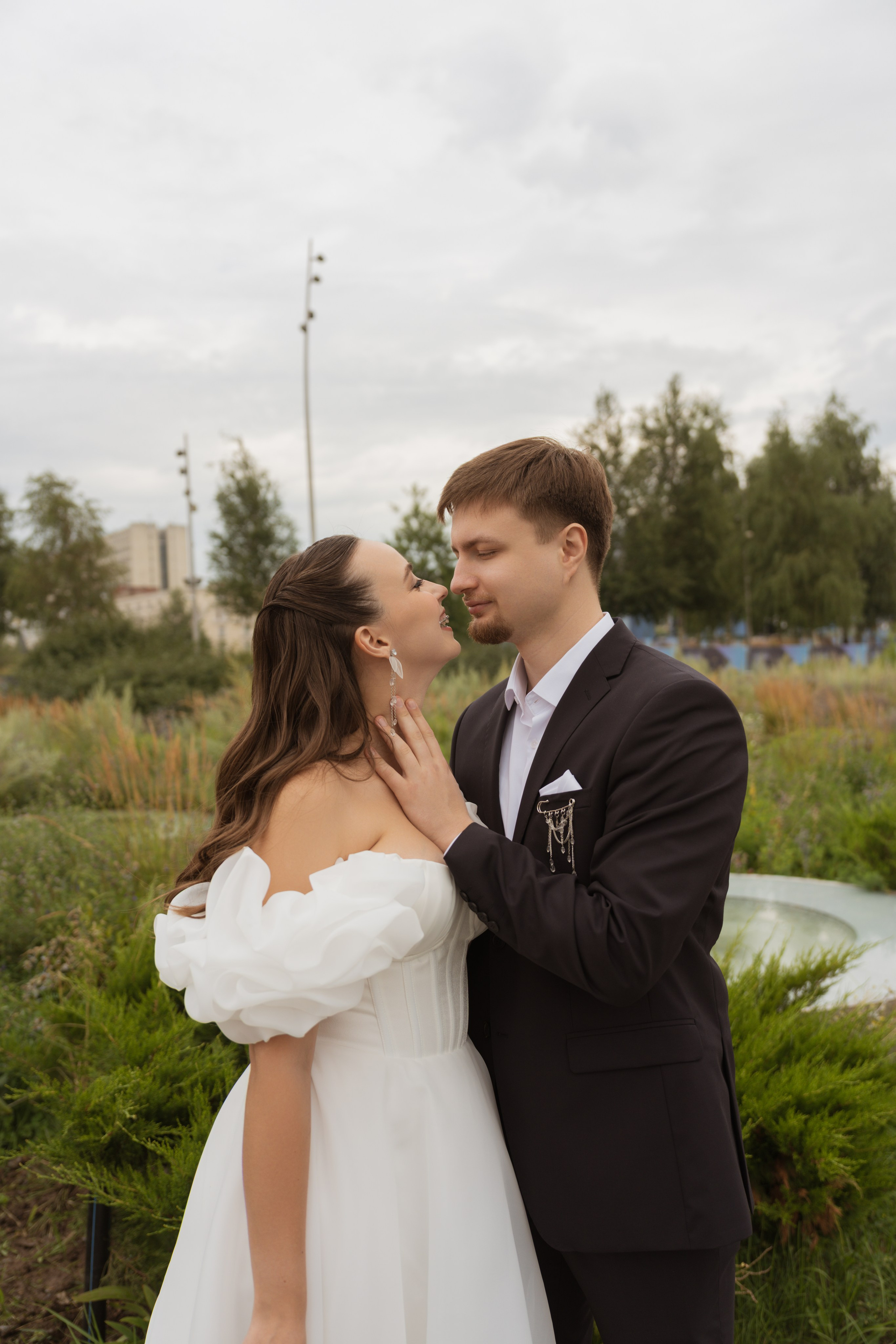 Алиса и Антон. Свадебный фотограф в Москве Анна Полушина