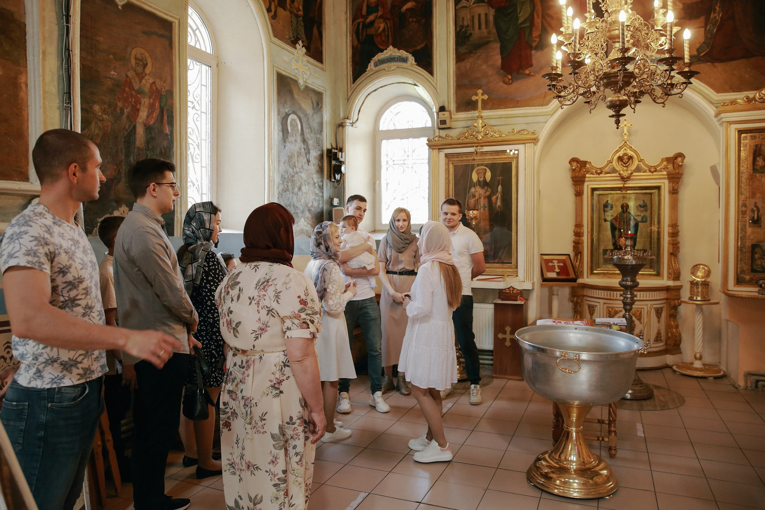 Крестины Алины. Семейный и свадебный фотограф в Москве и Зеленограде Пилипенко Юлия