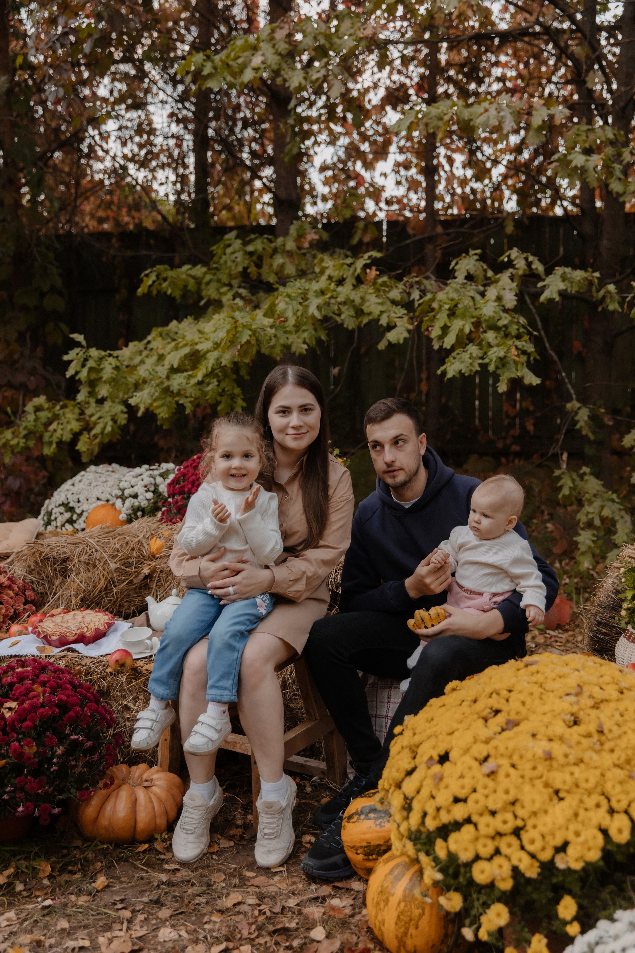 Съемка с кроликами. Семейный и свадебный фотограф в Москве и Зеленограде Пилипенко Юлия