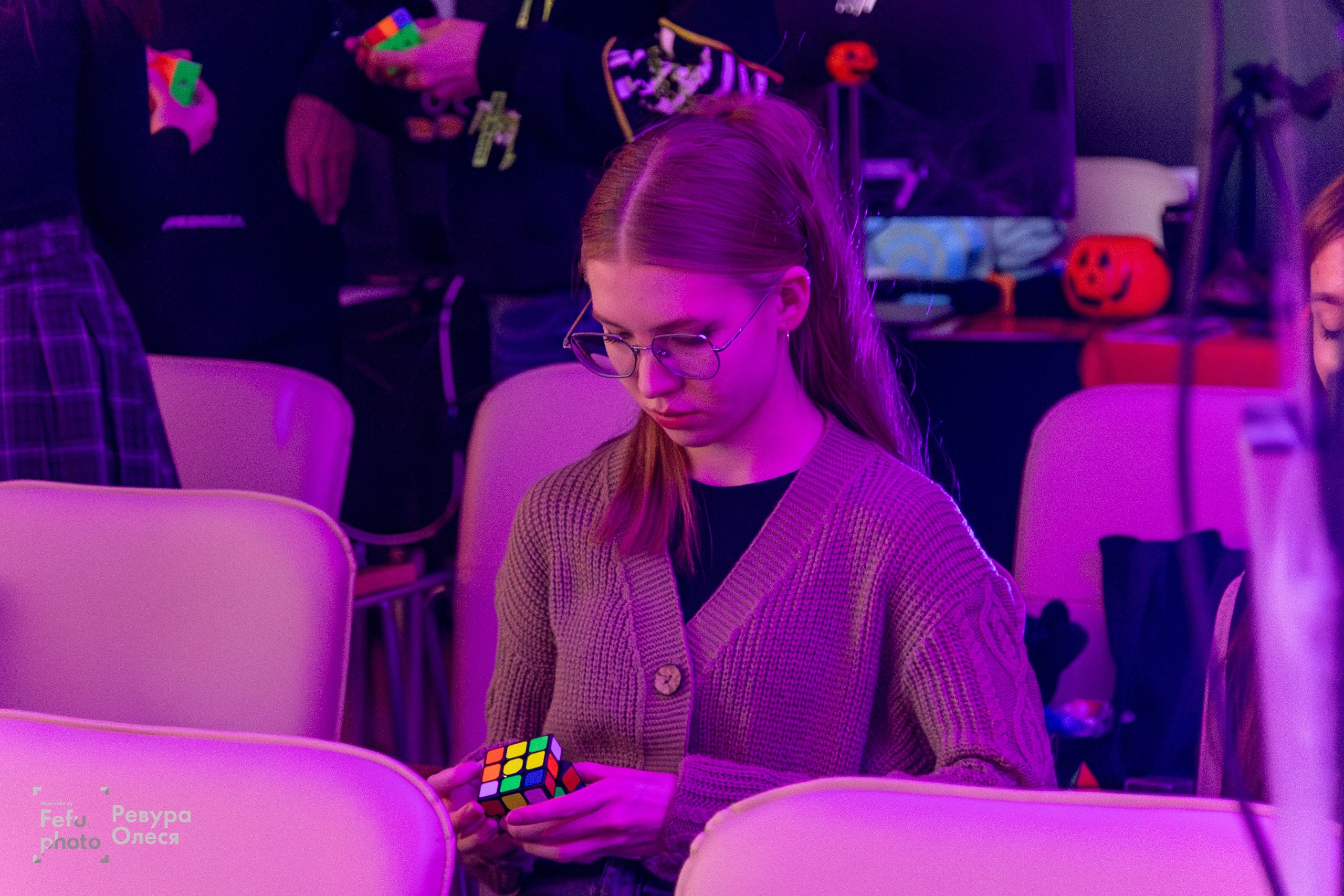 Спидкубинг. Репортажный и портретный фотограф в Владивостоке