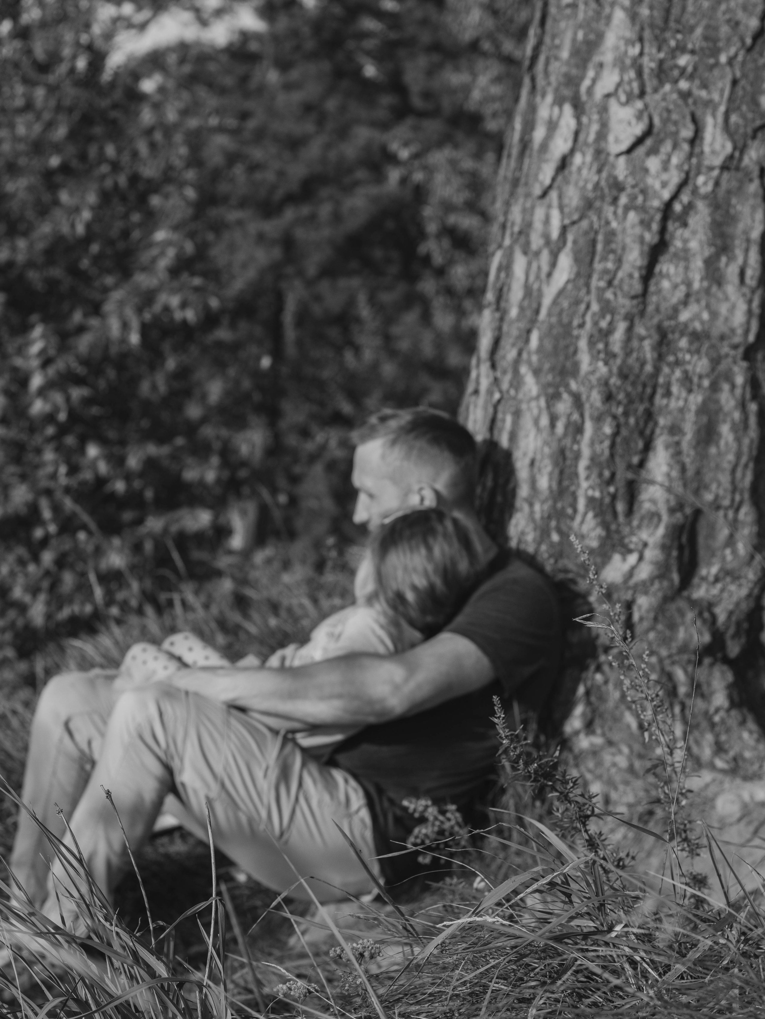 Александр с дочкой. Семейный фотограф в Ангарске Екатерина Трифонова