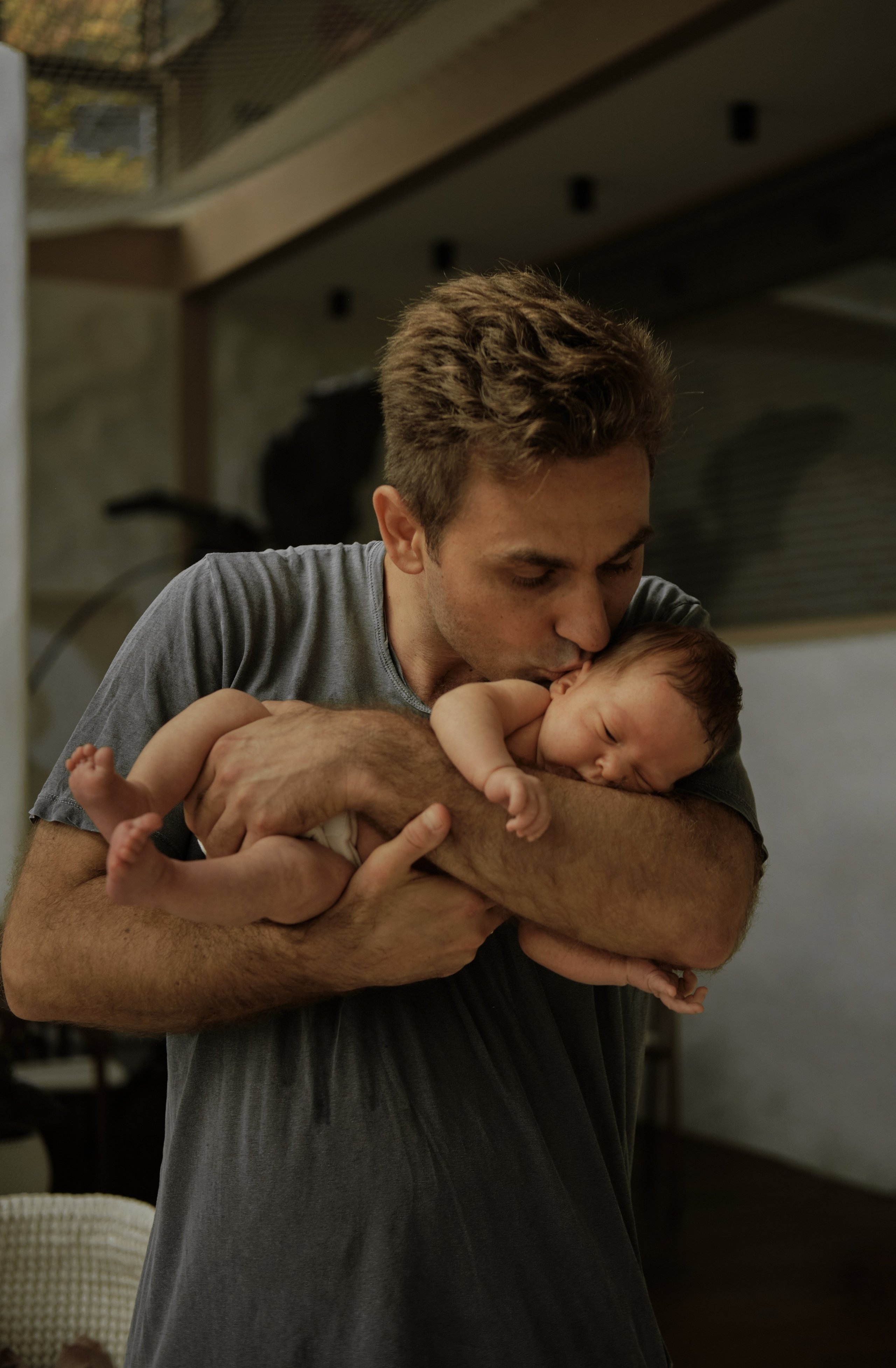 Дом, где растет любовь. Фотограф Карелина Полина