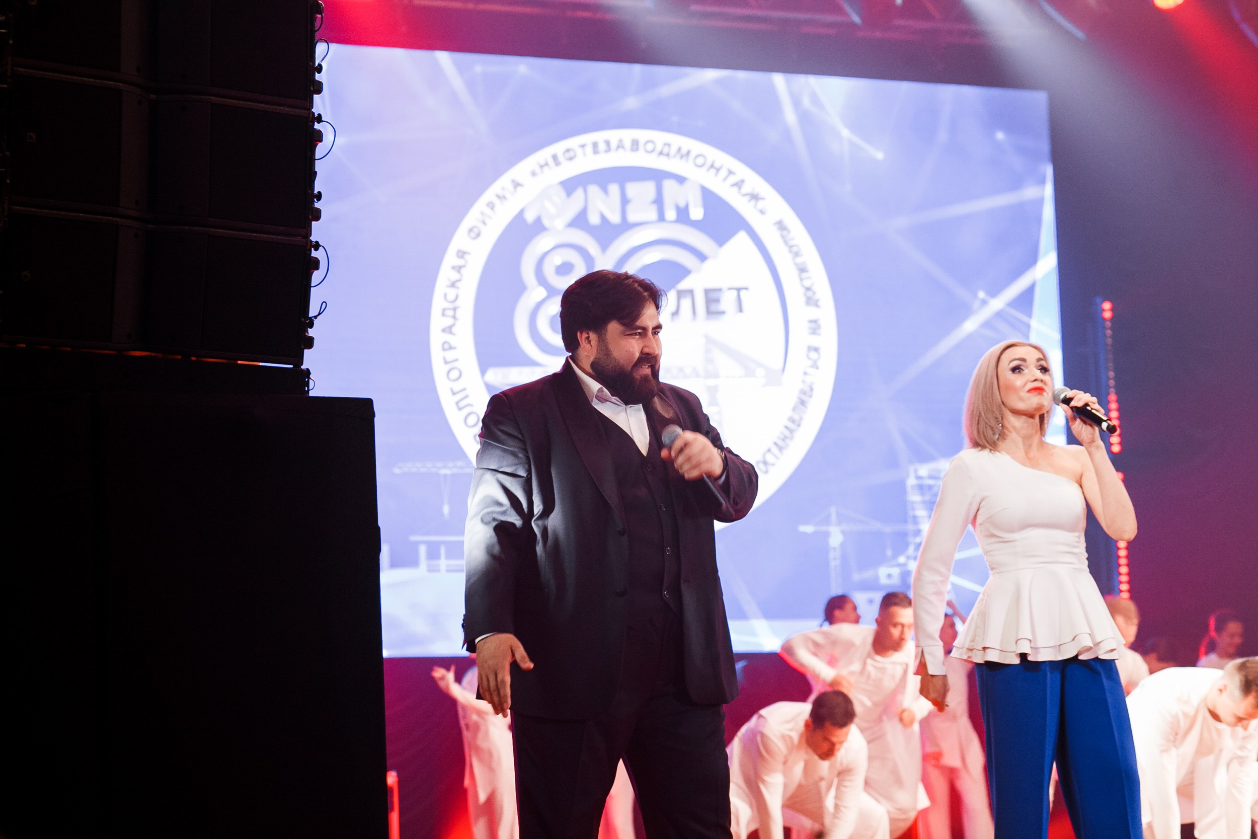 Юбилей фирмы «НЕФТЕЗАВОДМОНТАЖ». Свадебный и детский фотограф в Волгограде Слава Белов