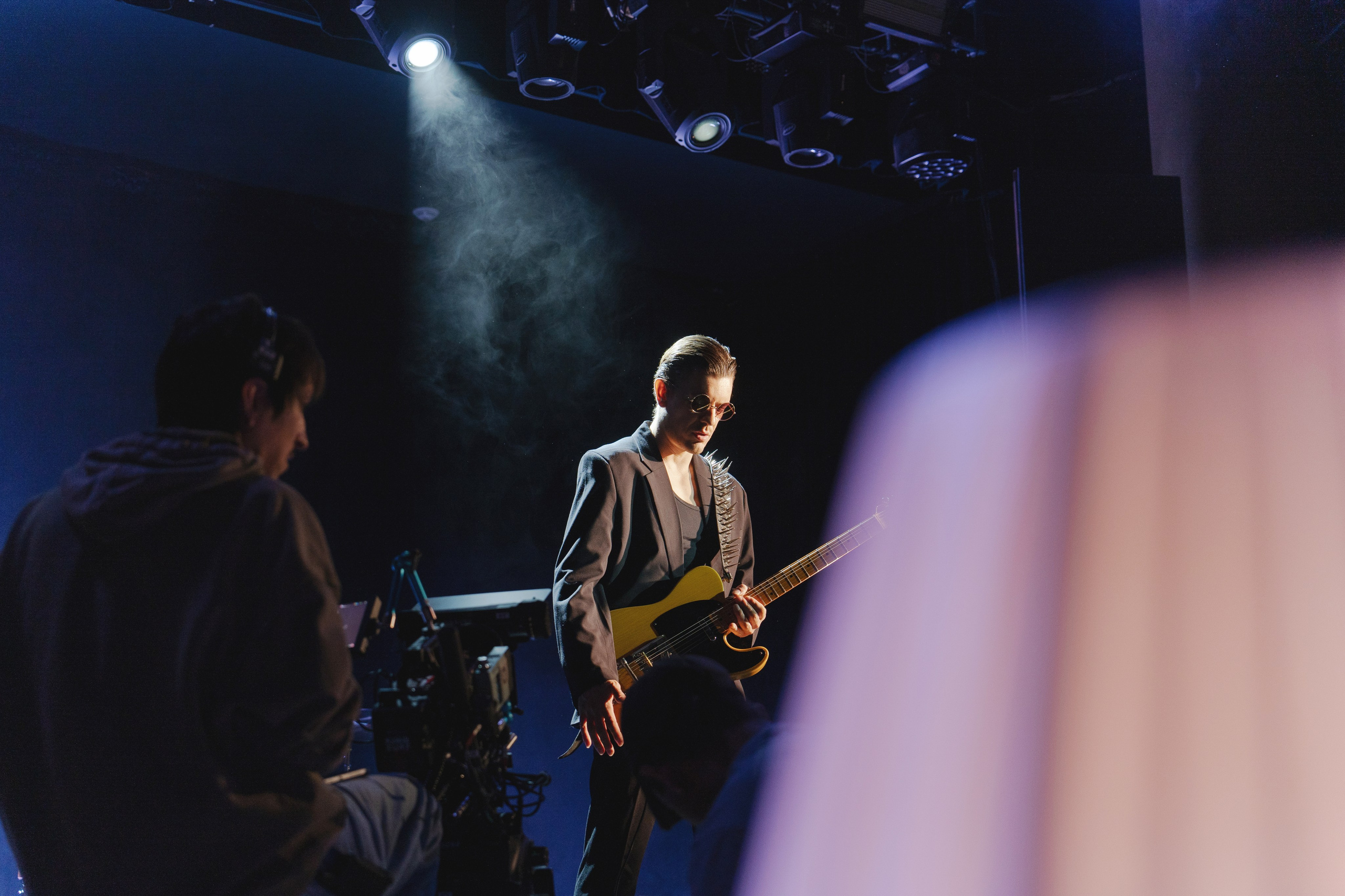 Съемка клипа zoloto «капалавада». Портретный и репортажный фотограф Настя Климачева