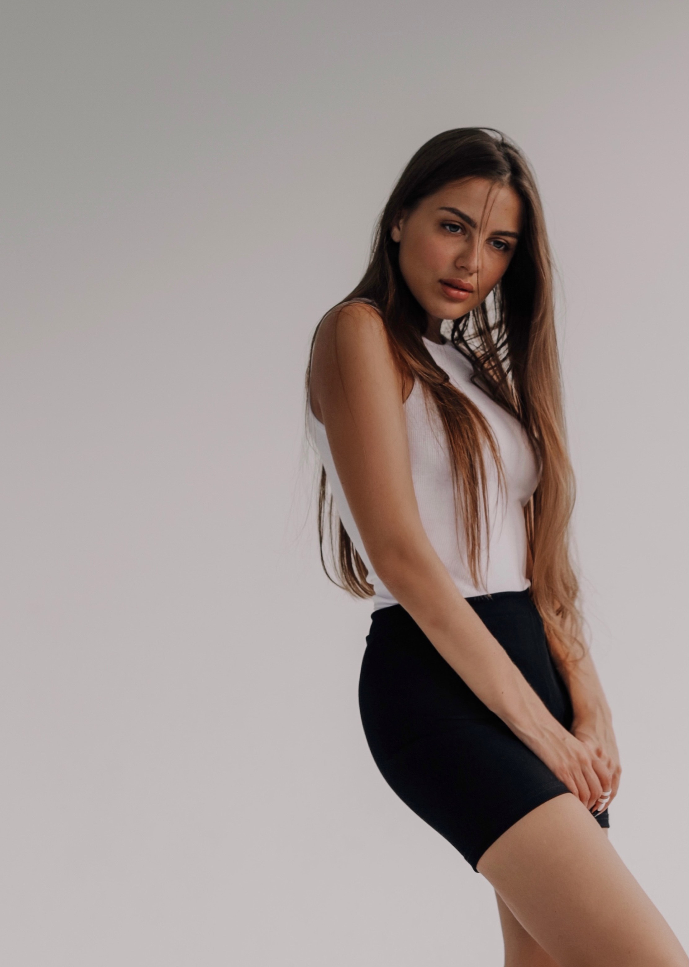 Ira for a model portfolio. Ekaterina-samoylova.com