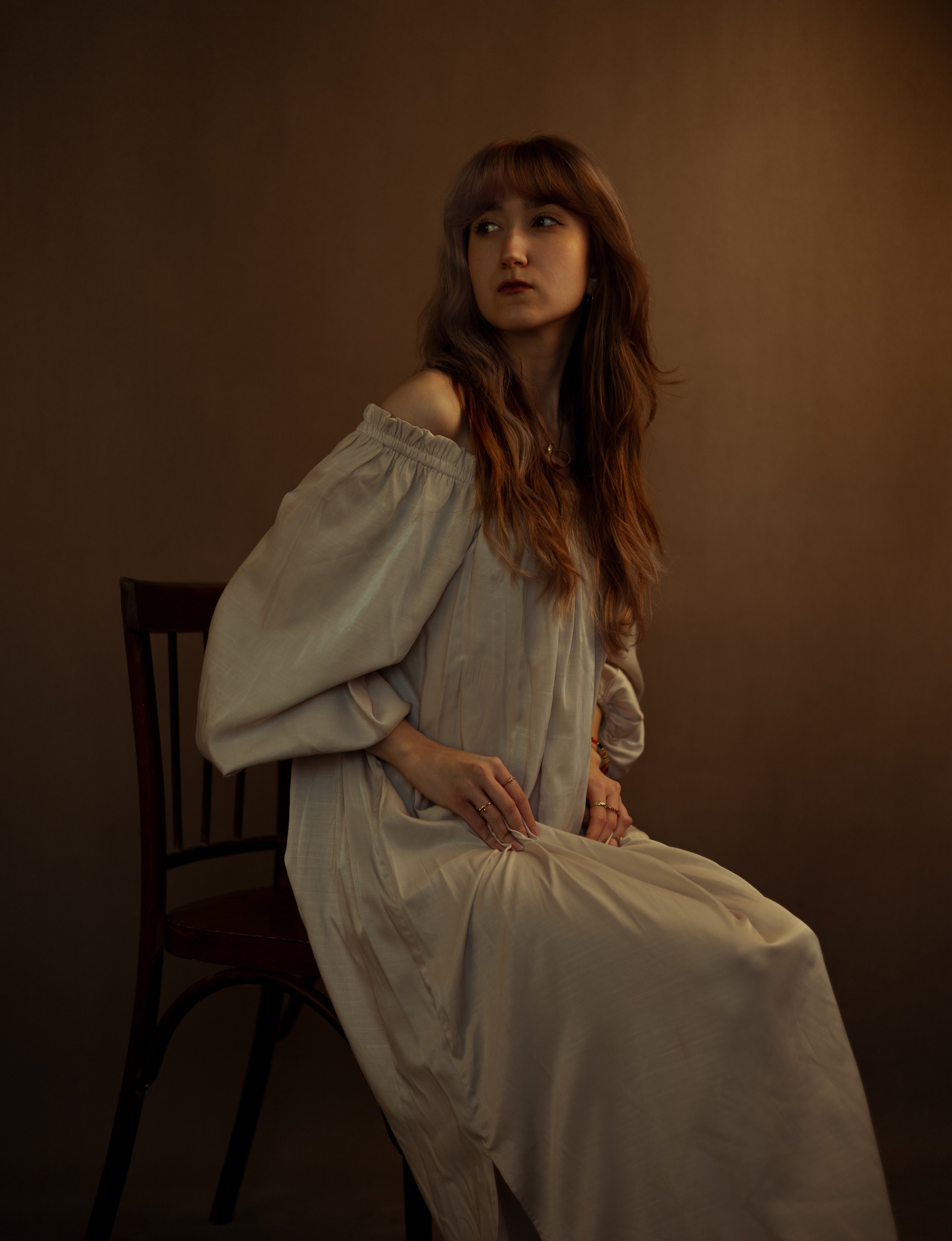 Женский портрет. Главная