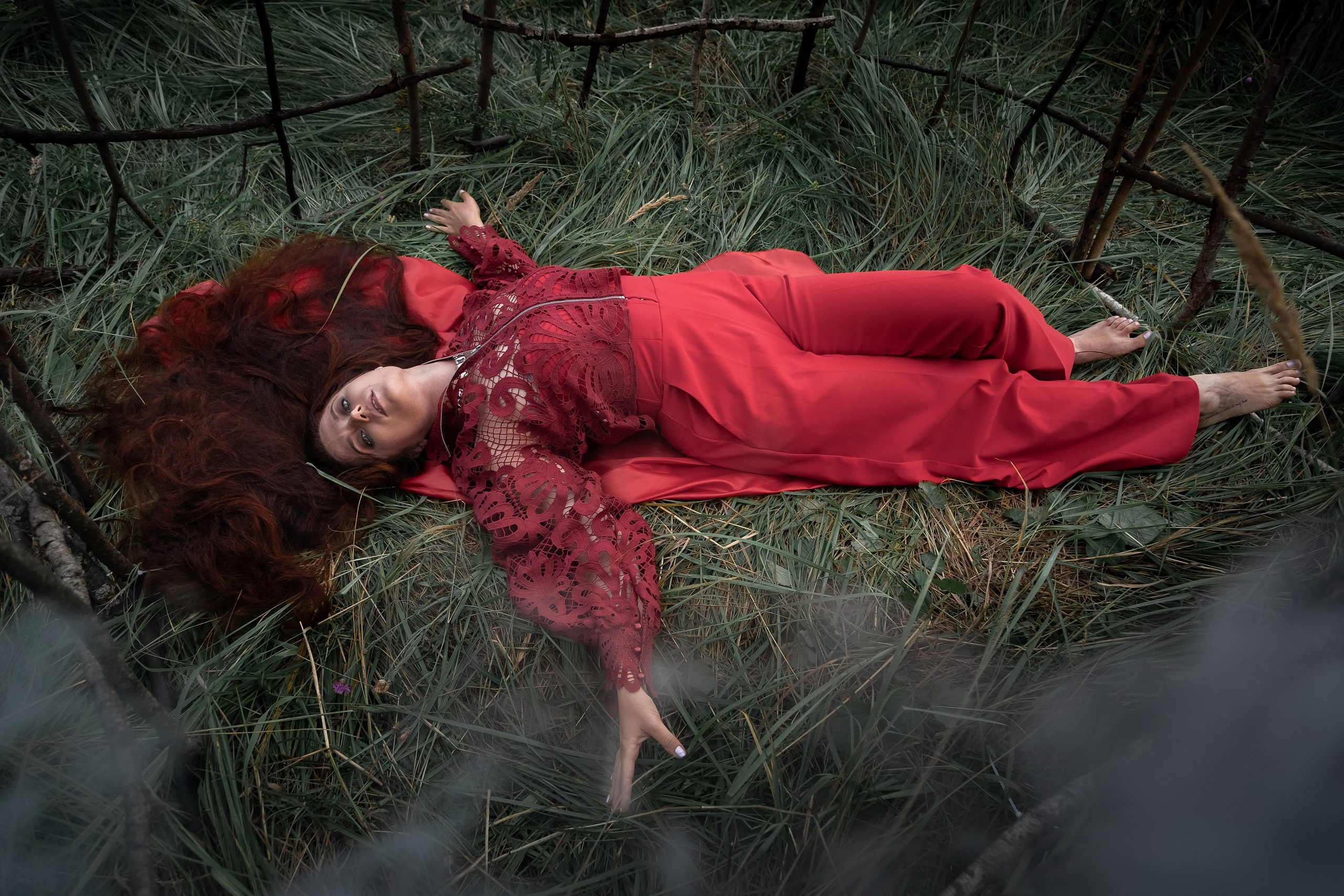 Контрастный фон без глубины резкости: Искусство выделения объекта. Портретный фотограф в Москве Виталий Сабирзянов