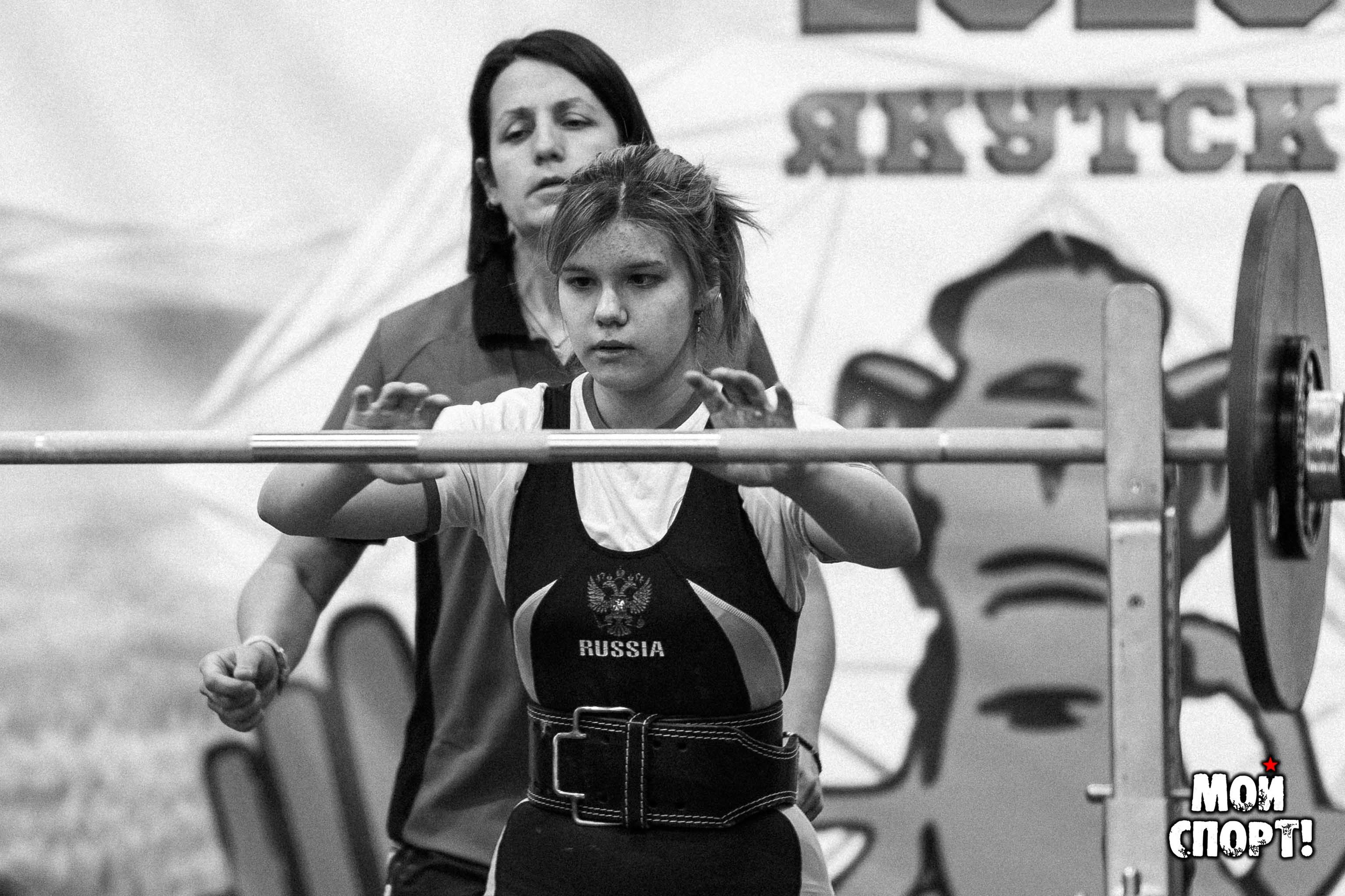 Чемпионат России по пауэрлифтигу 2025. Спорт слепых. Студия «Мой Спорт!» — все о спорте в Якутии