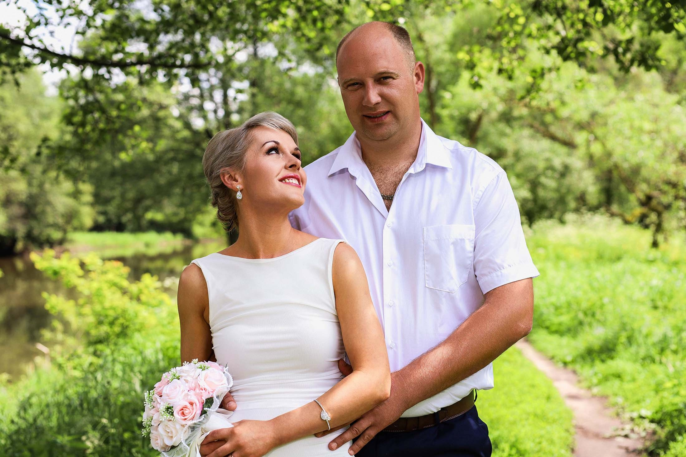 Съемка свадебного дня Валерий & Виктория