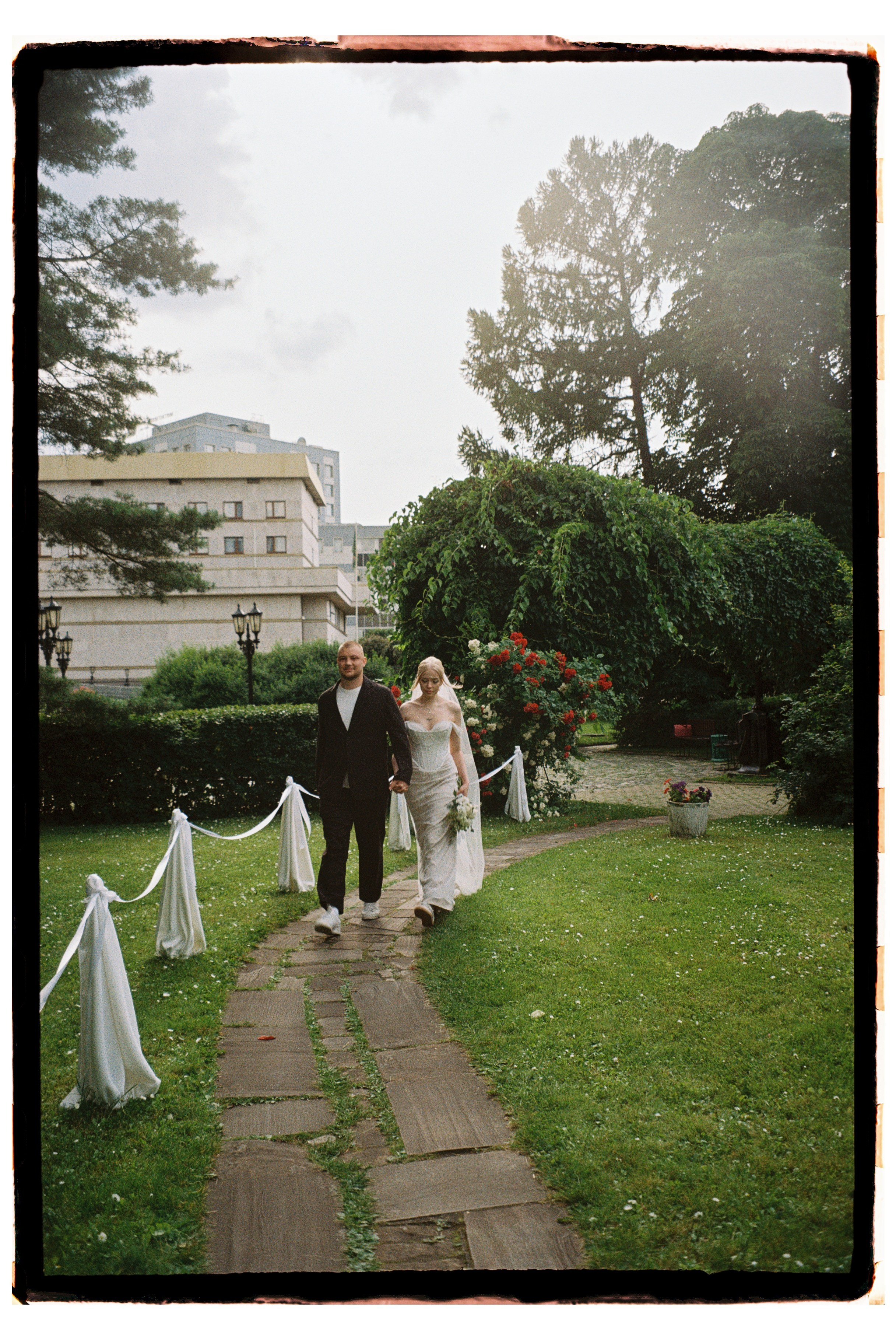 На плёнку (Даня и Настя). Фотограф в Москве — Евгения Прокопенко