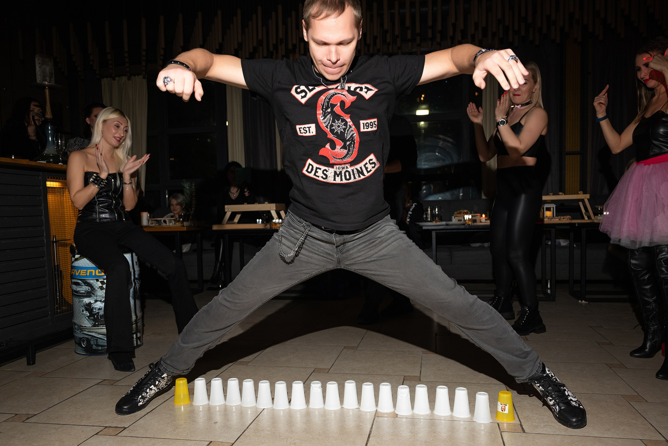 Рок — вечеринка. Бжицких Виталий — фотограф г. Ульяновск