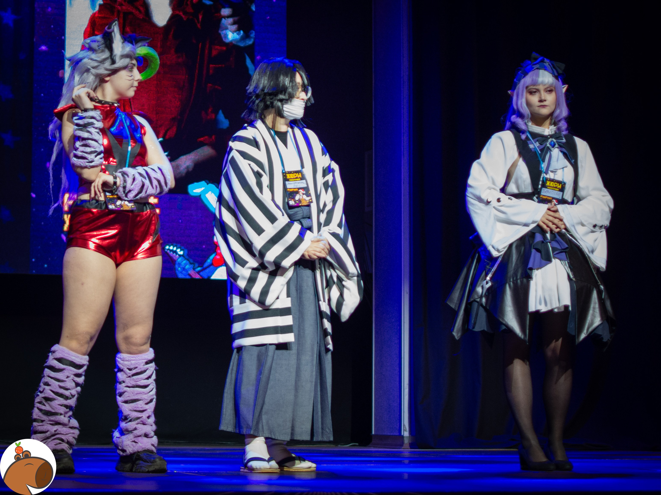 5 ночей с Капибарой. Уголок Капибарки