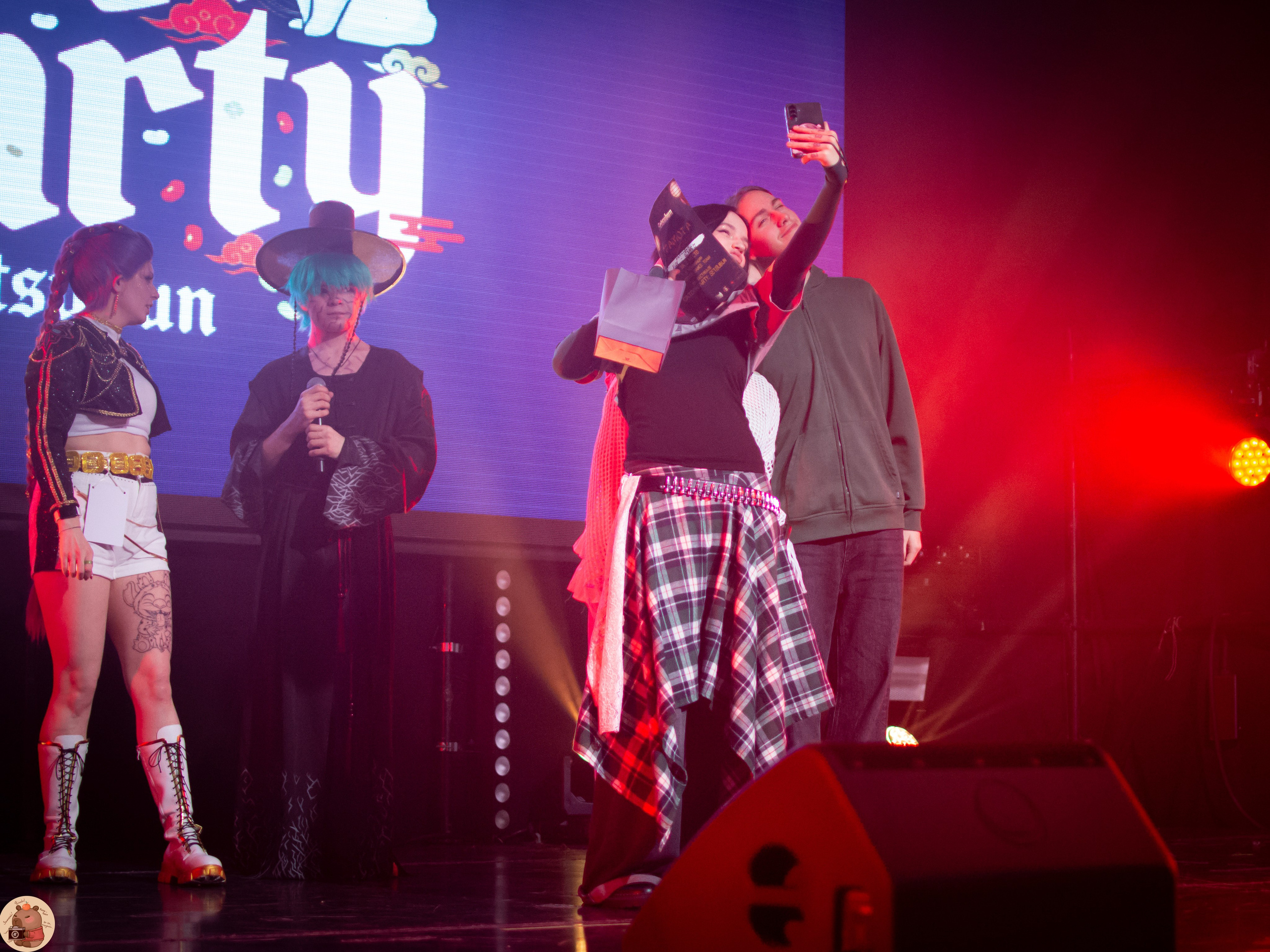 CatoonParty: Setsubun. Пруд Капибарки