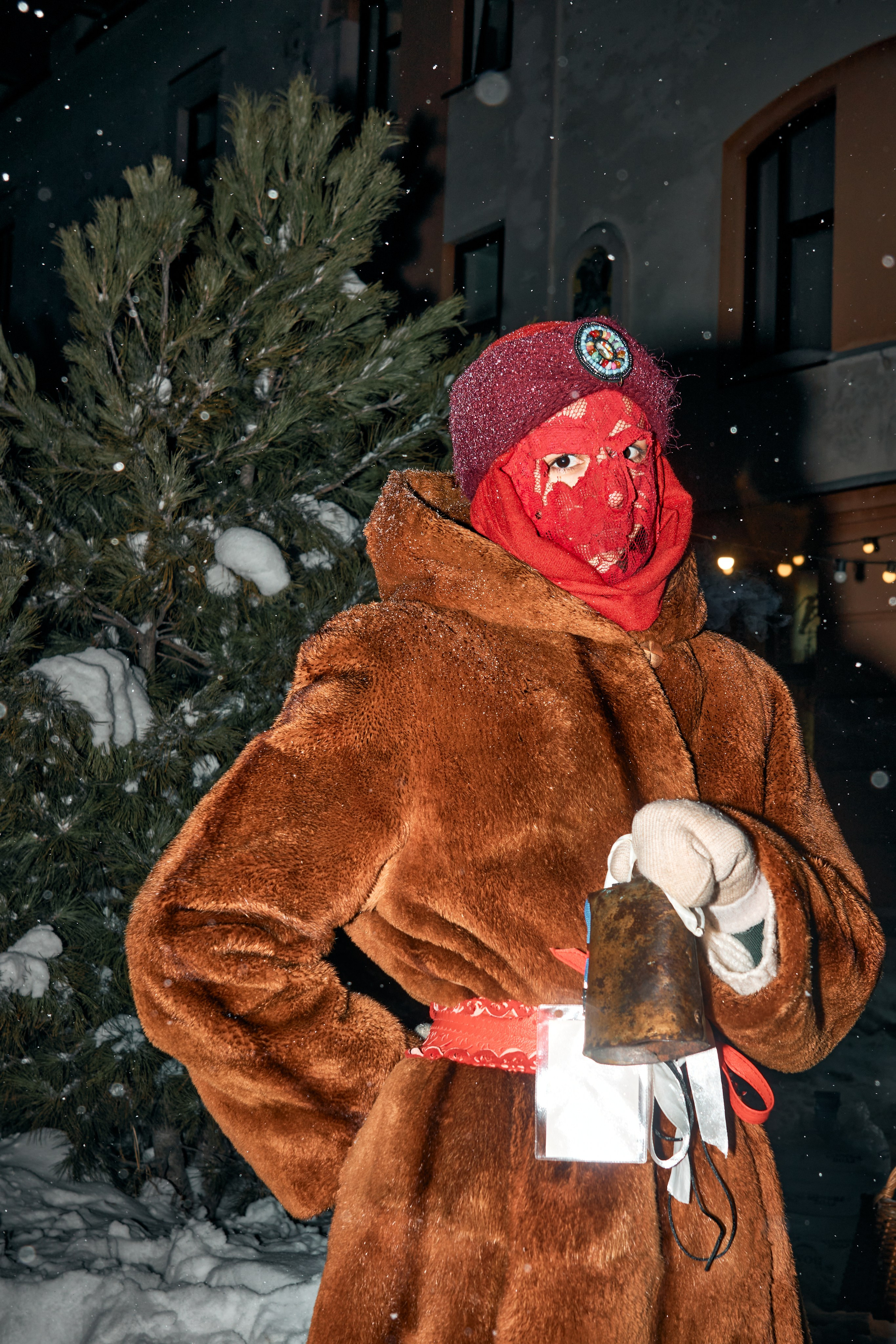 С медведем по соседям. Фотограф