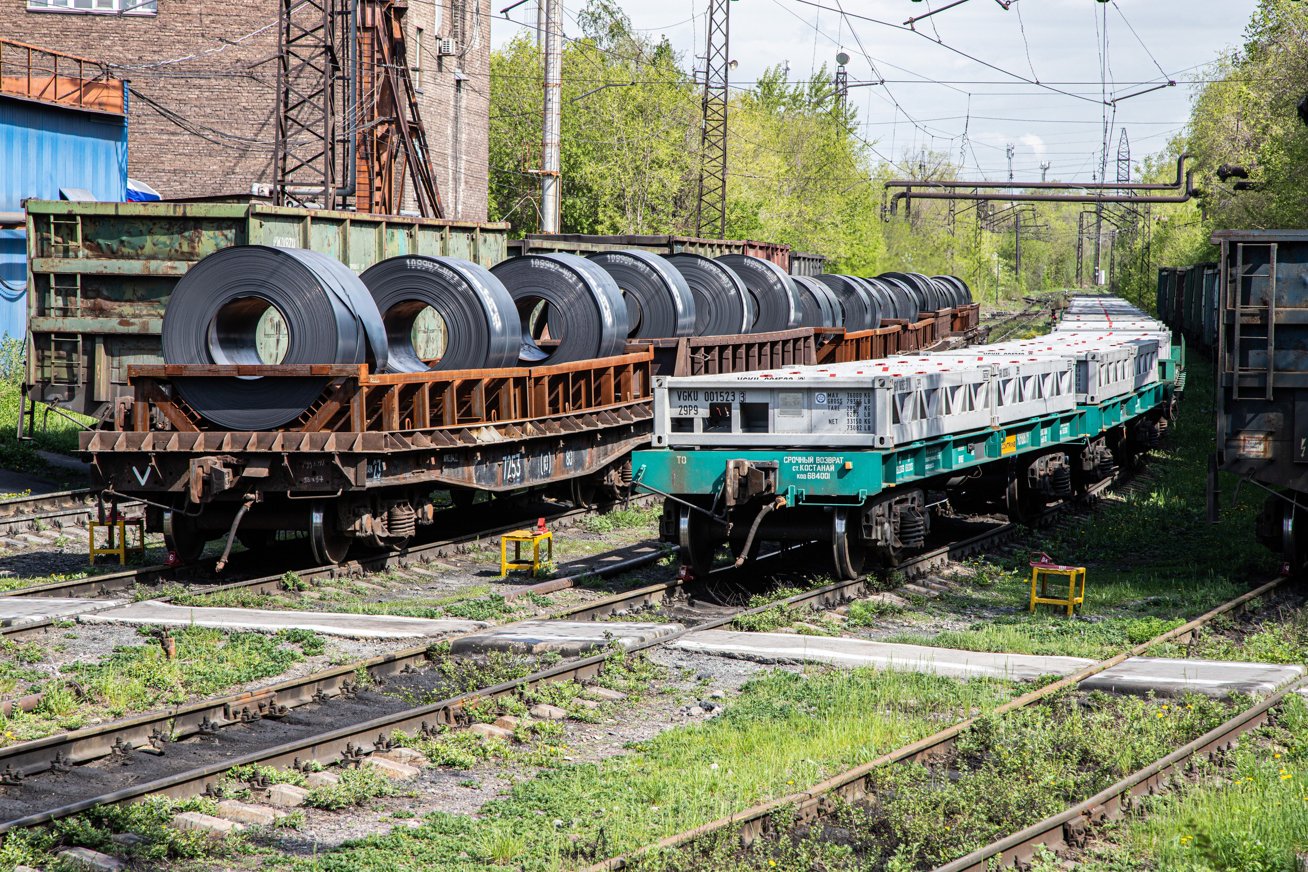 Цех эксплуатации. ПАО «ММК». Сергей Петруша. Фотограф