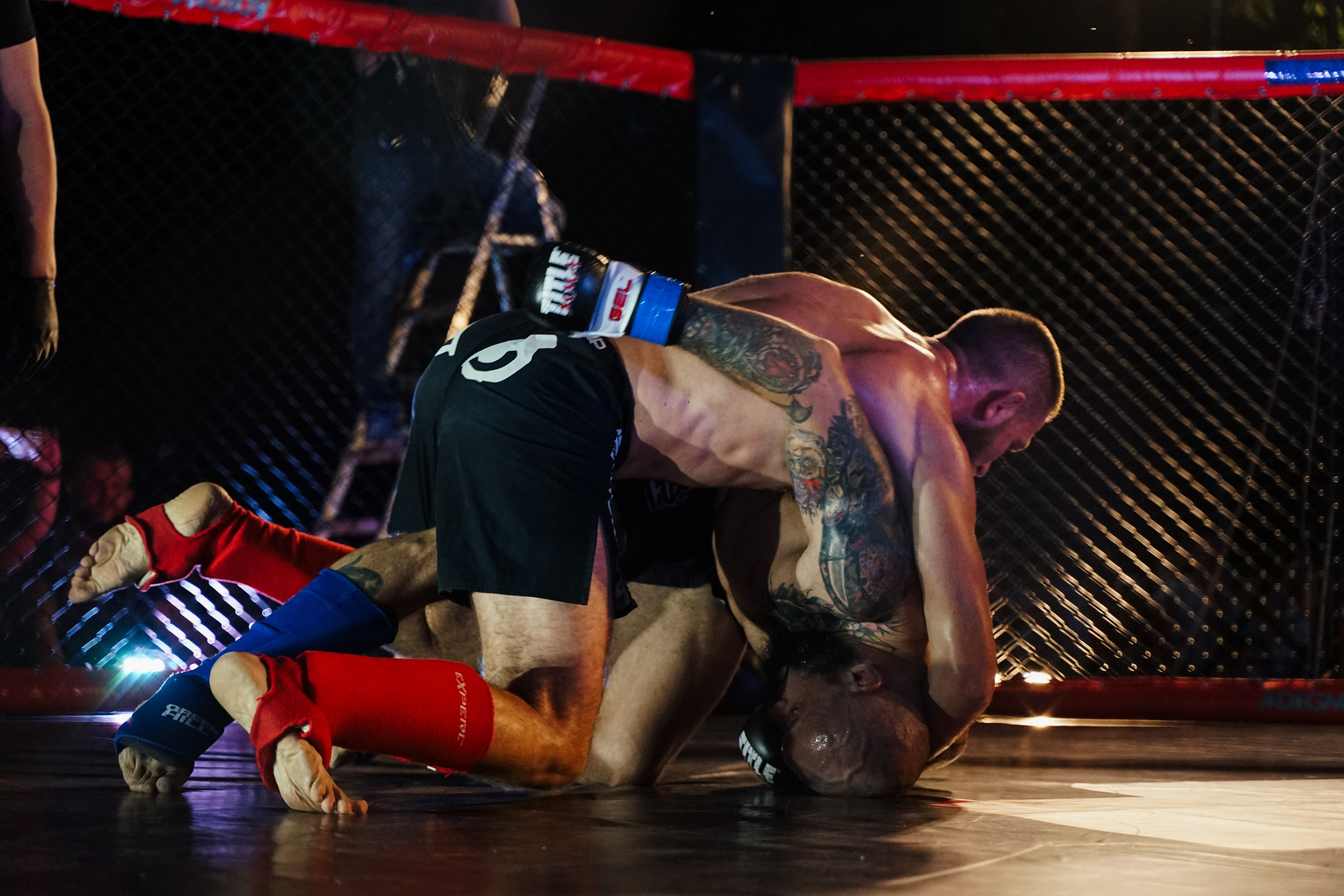 Вечер боев в ЦПКиО. Фотограф Надежда Погребняк | Рязань | Москва