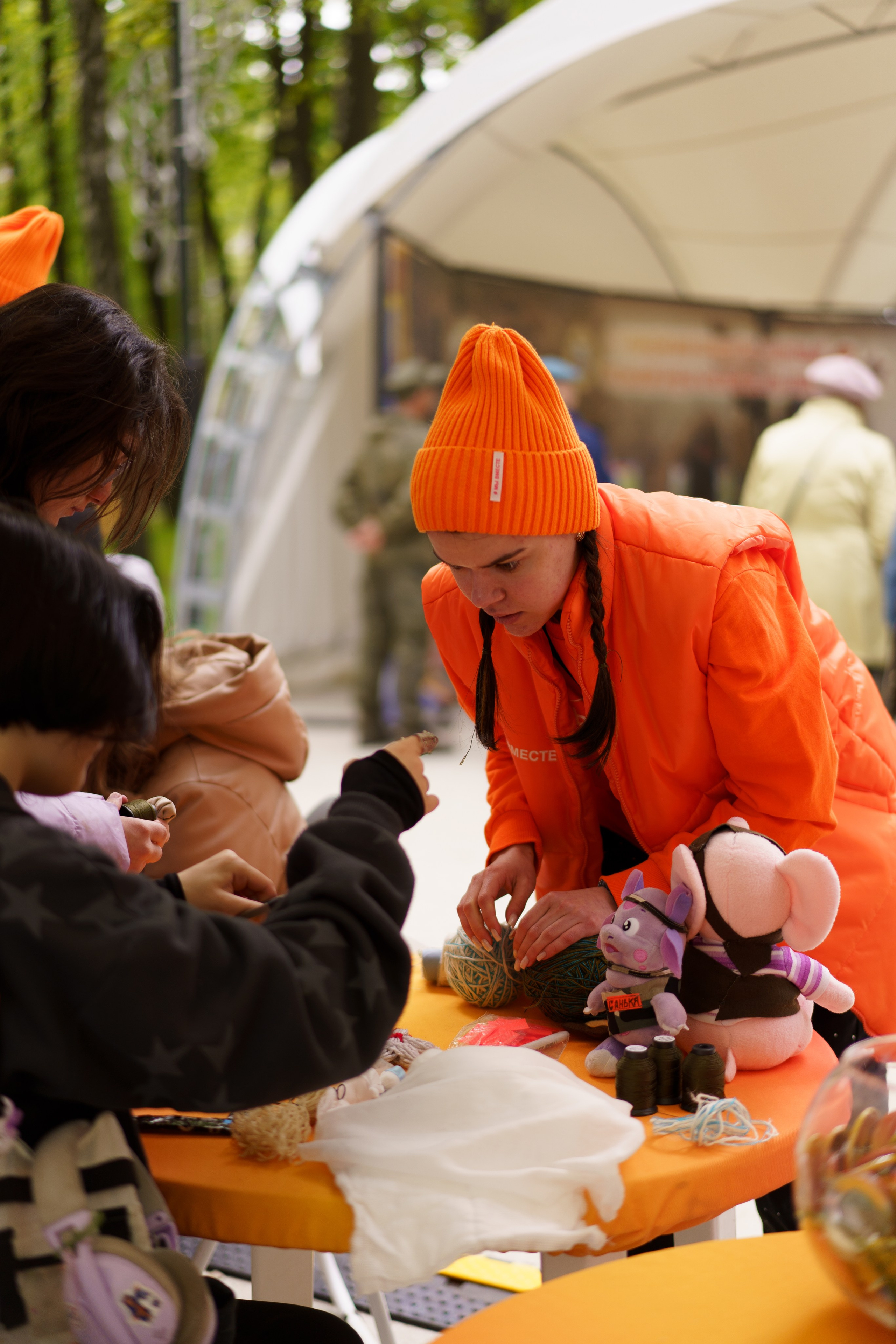 «Парк Победы» 9 мая 2025. Фотограф Надежда Погребняк | Рязань | Москва