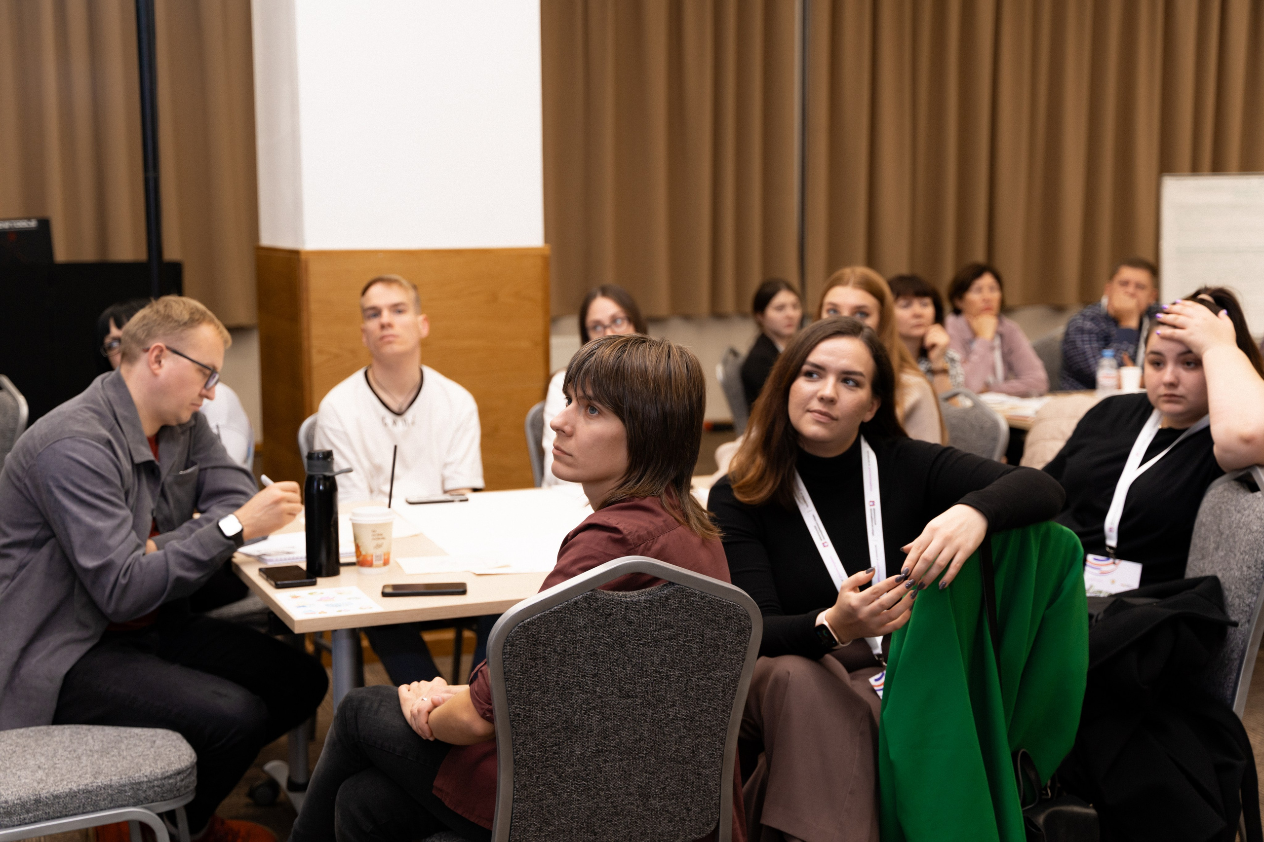 Окружной семинар в сфере профилактики от Росмолодежи в Амаксе 2024. Фотограф Надежда Погребняк | Рязань | Москва