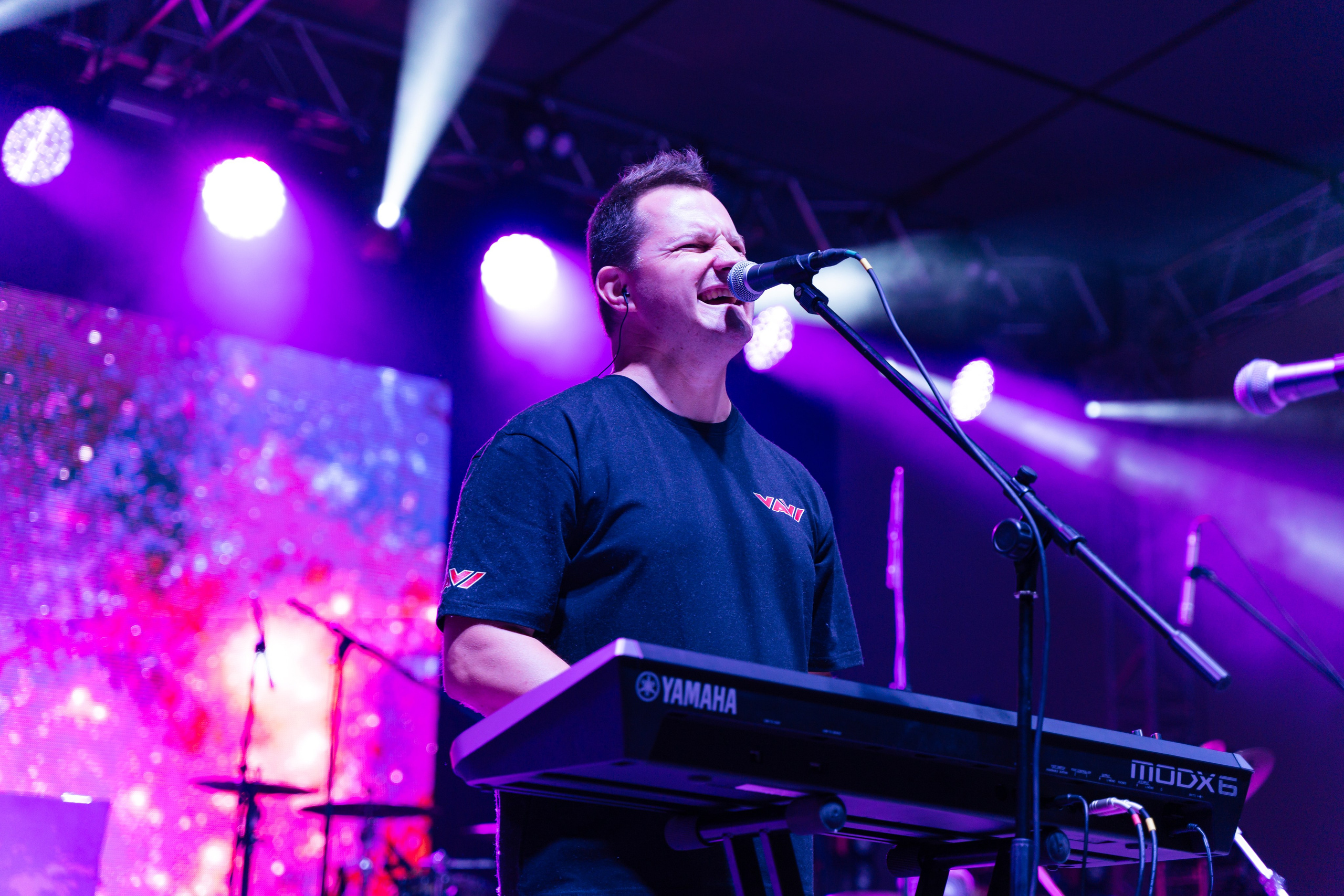 Группа «Ария» в ЦПКиО. Фотограф Надежда Погребняк | Рязань | Москва